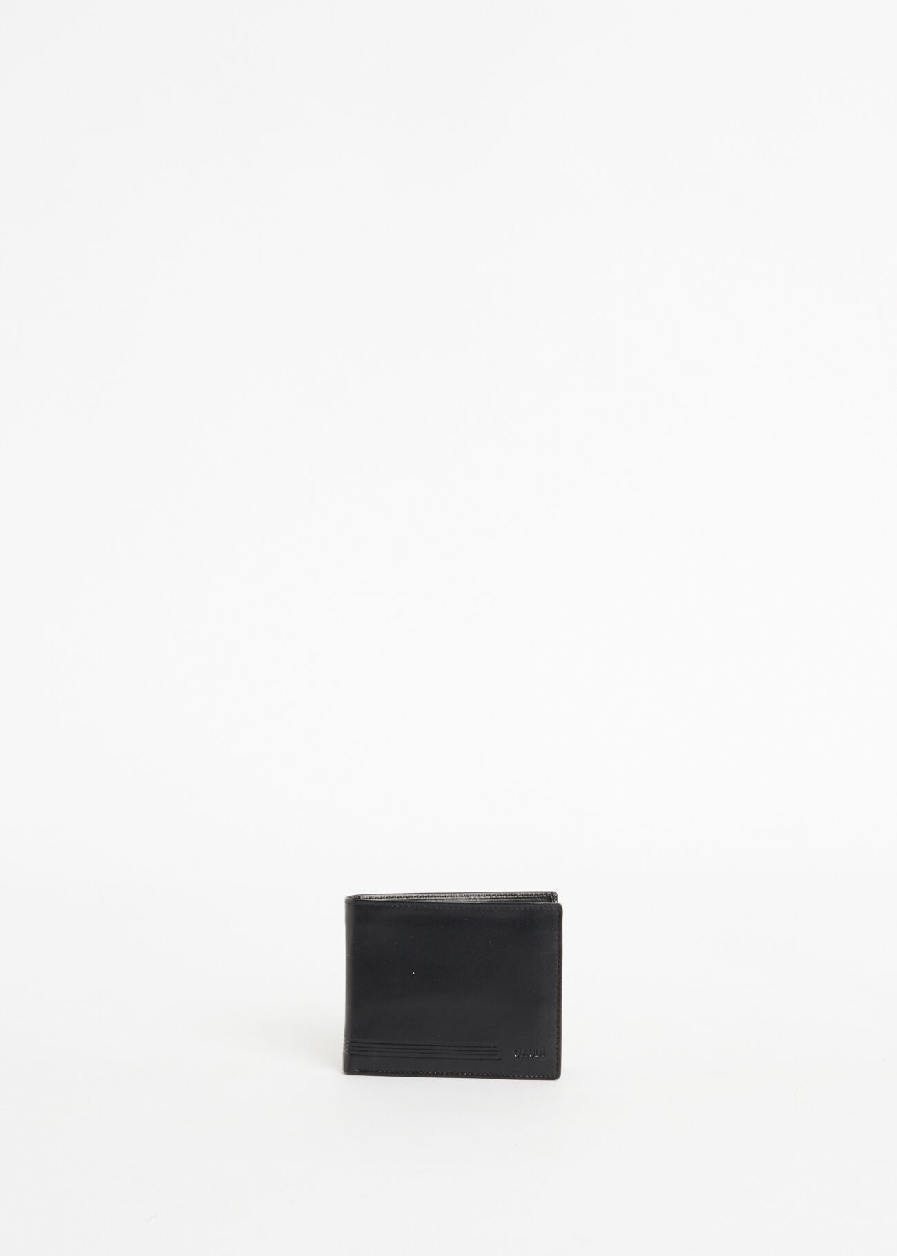 Portefeuille en cuir véritable 