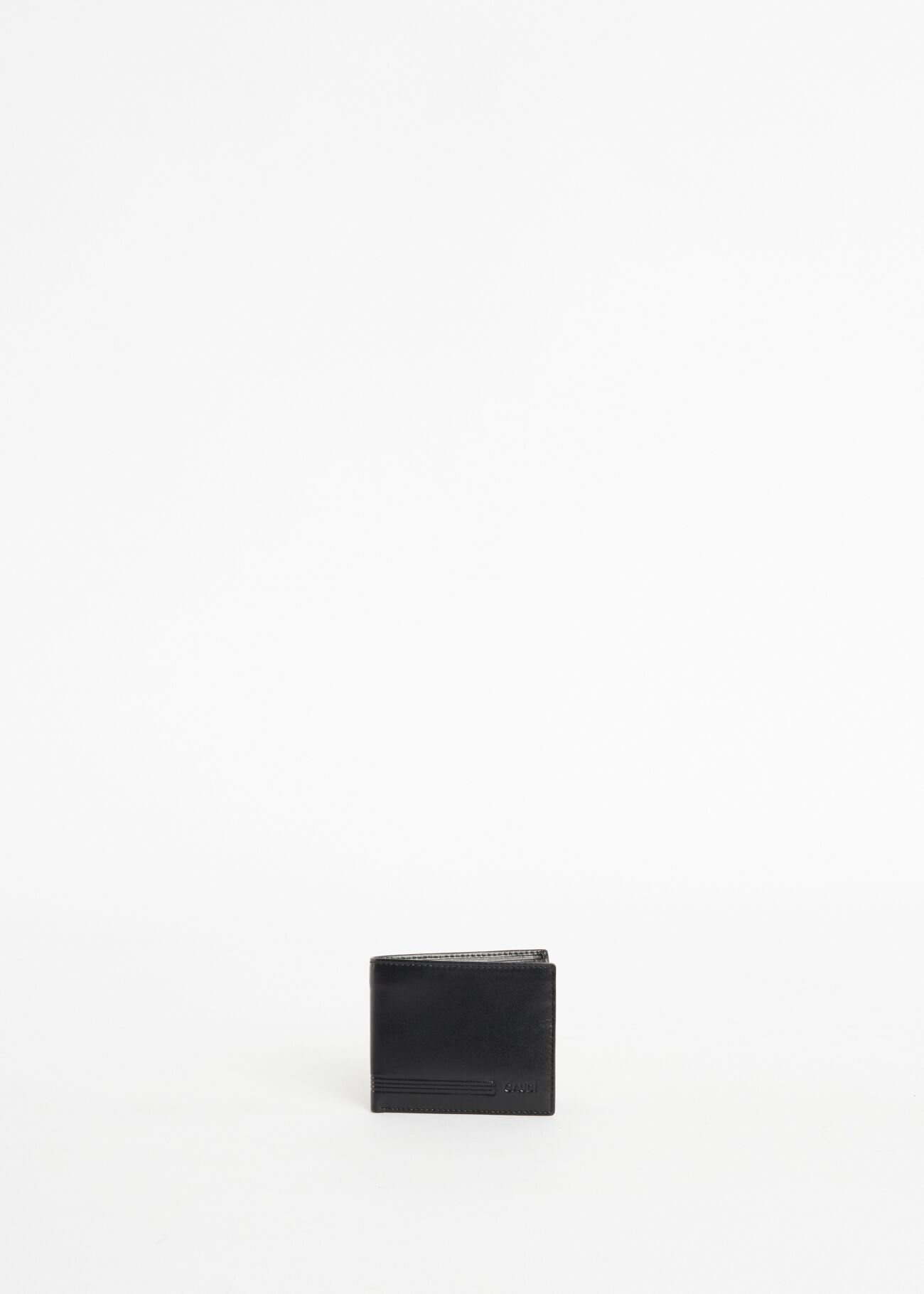 Mini portefeuille en cuir véritable 