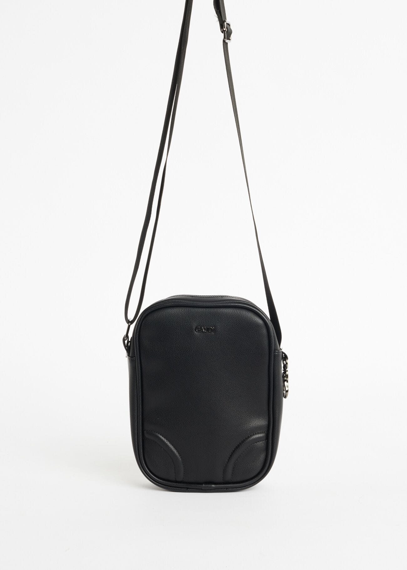 Sac porté croisé avec zip 