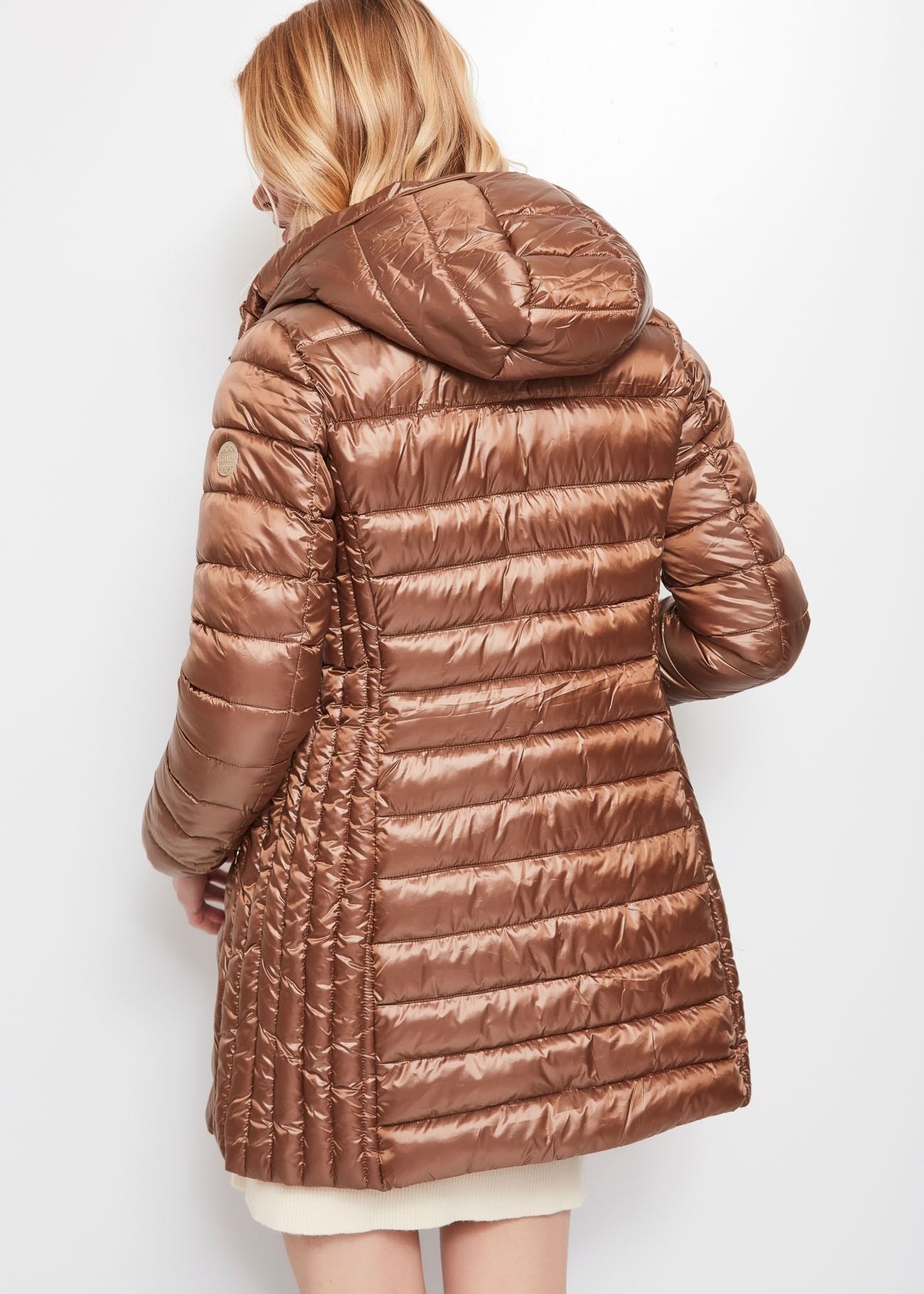 Nylon down jacket