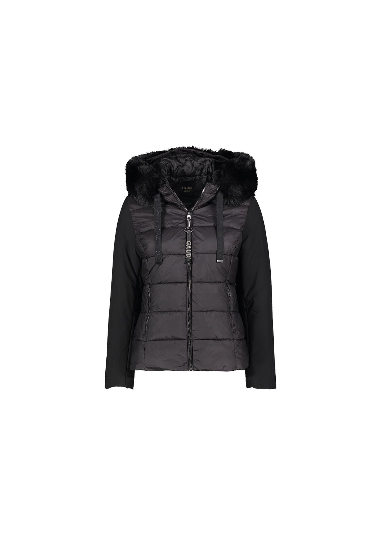 Doudoune avec capuche Black