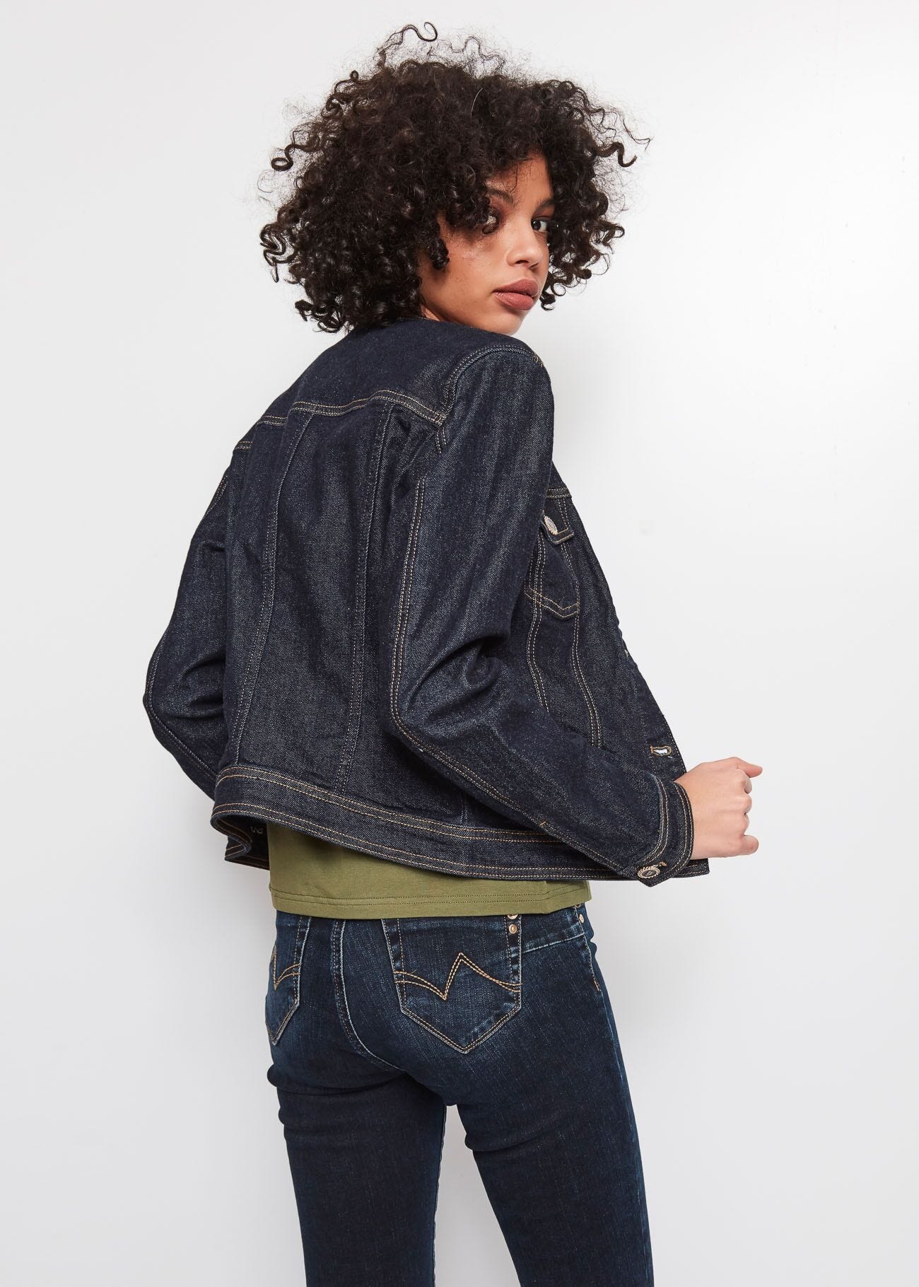 Denim jacket