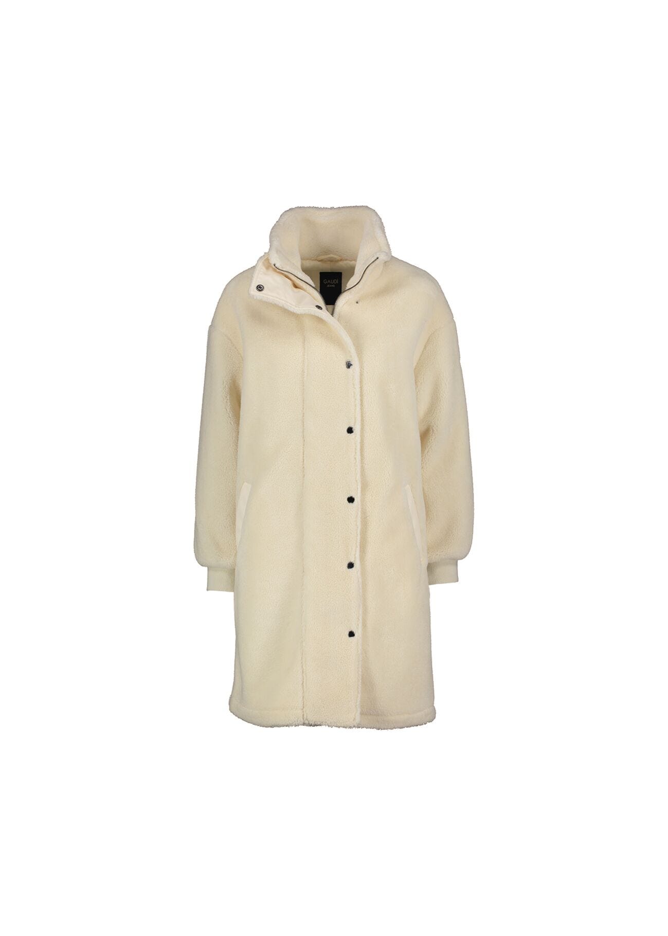 Manteau en teddy Tofu