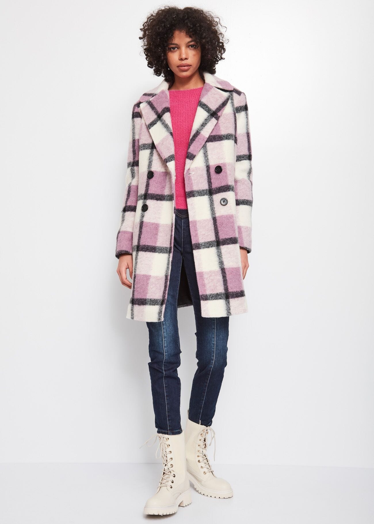 Soft-knitted jumper