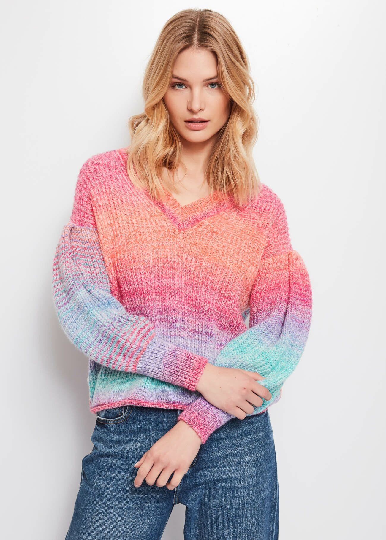 Wool blend jumper