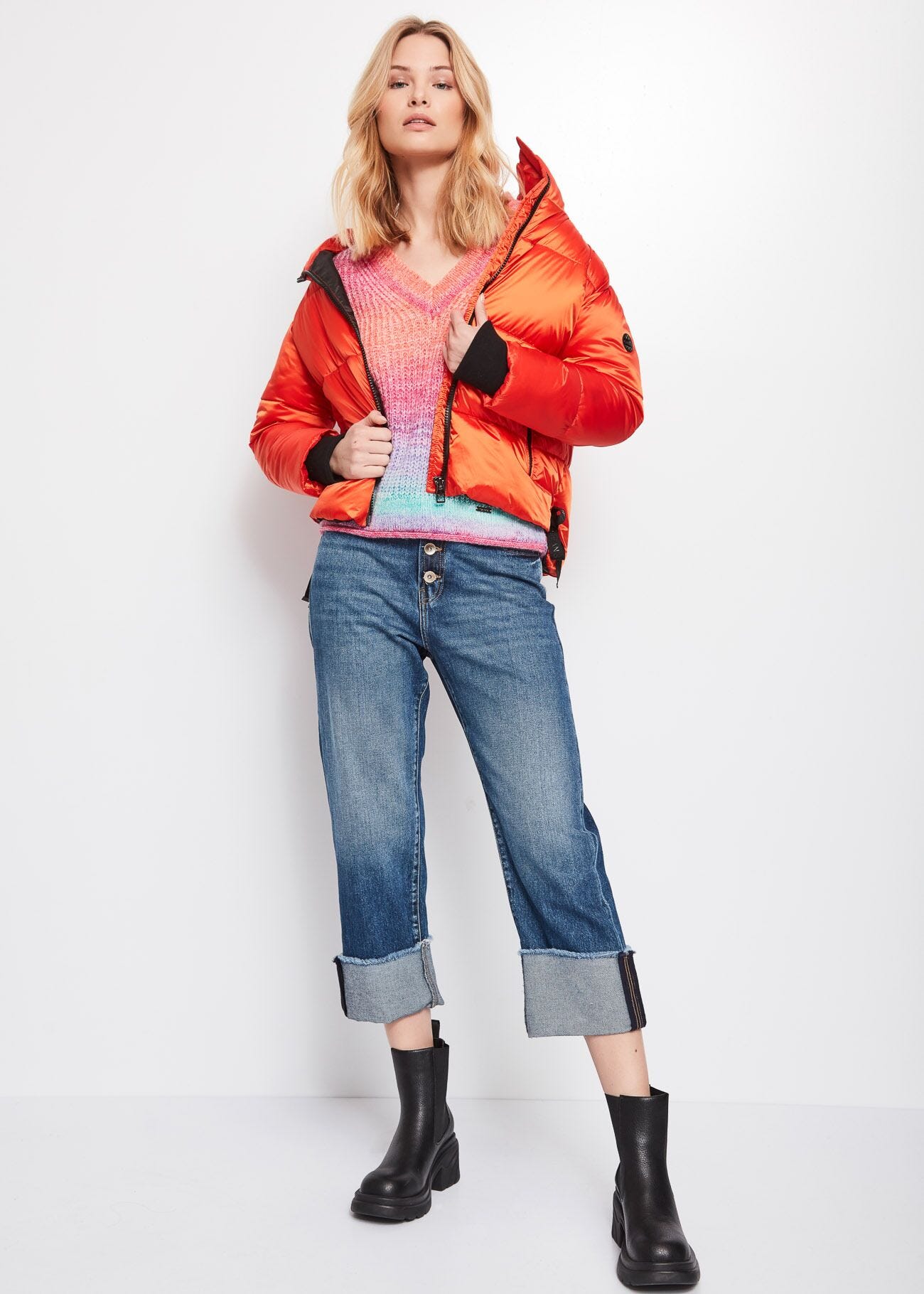 Wool blend jumper