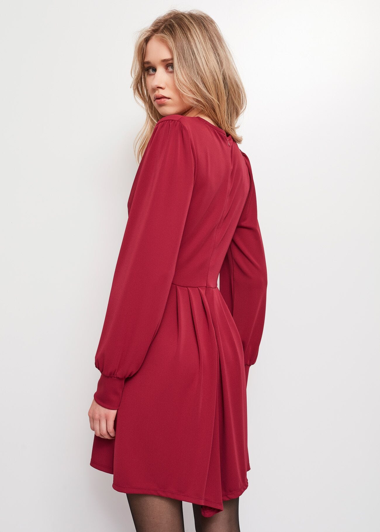 Long-sleeved dress