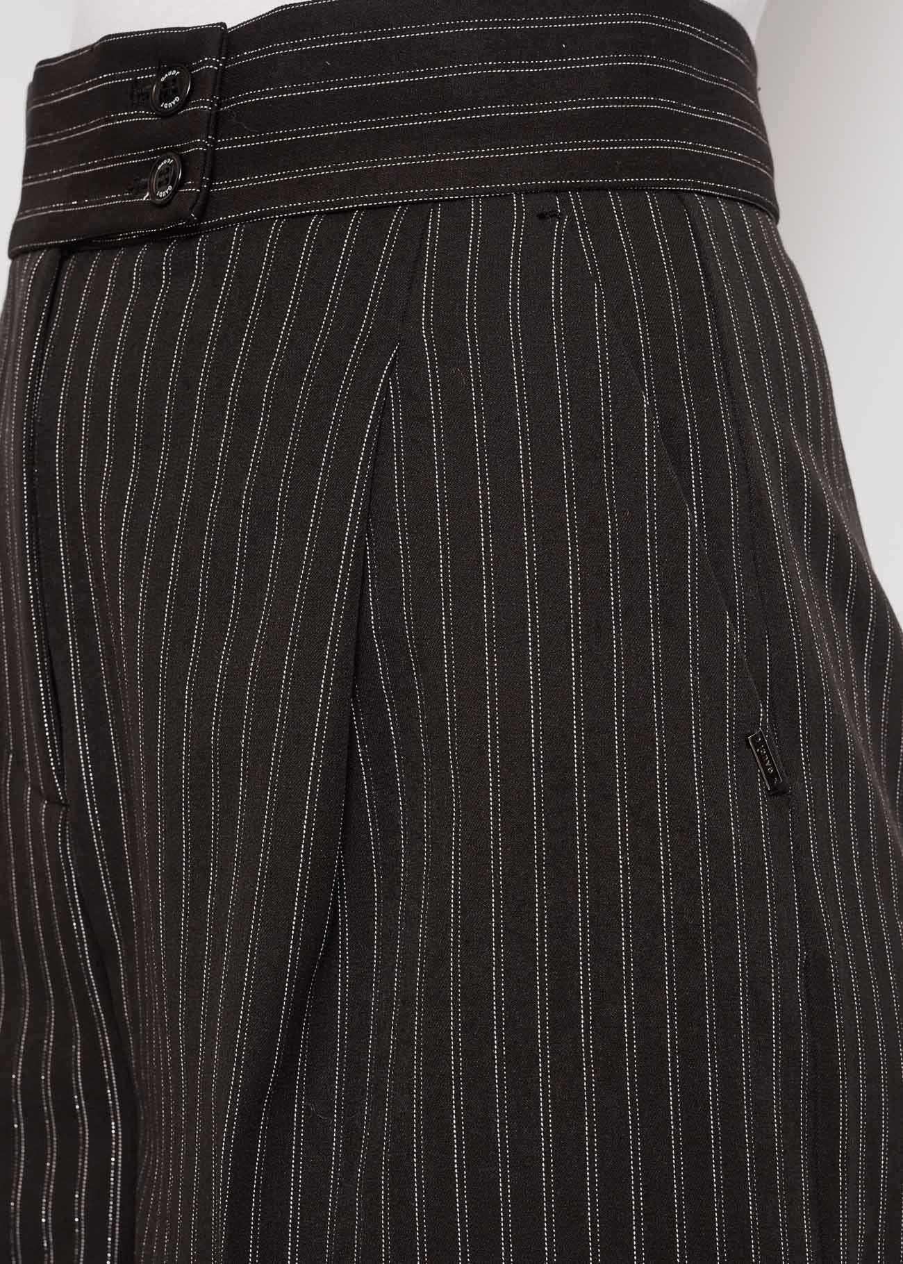 Striped shorts