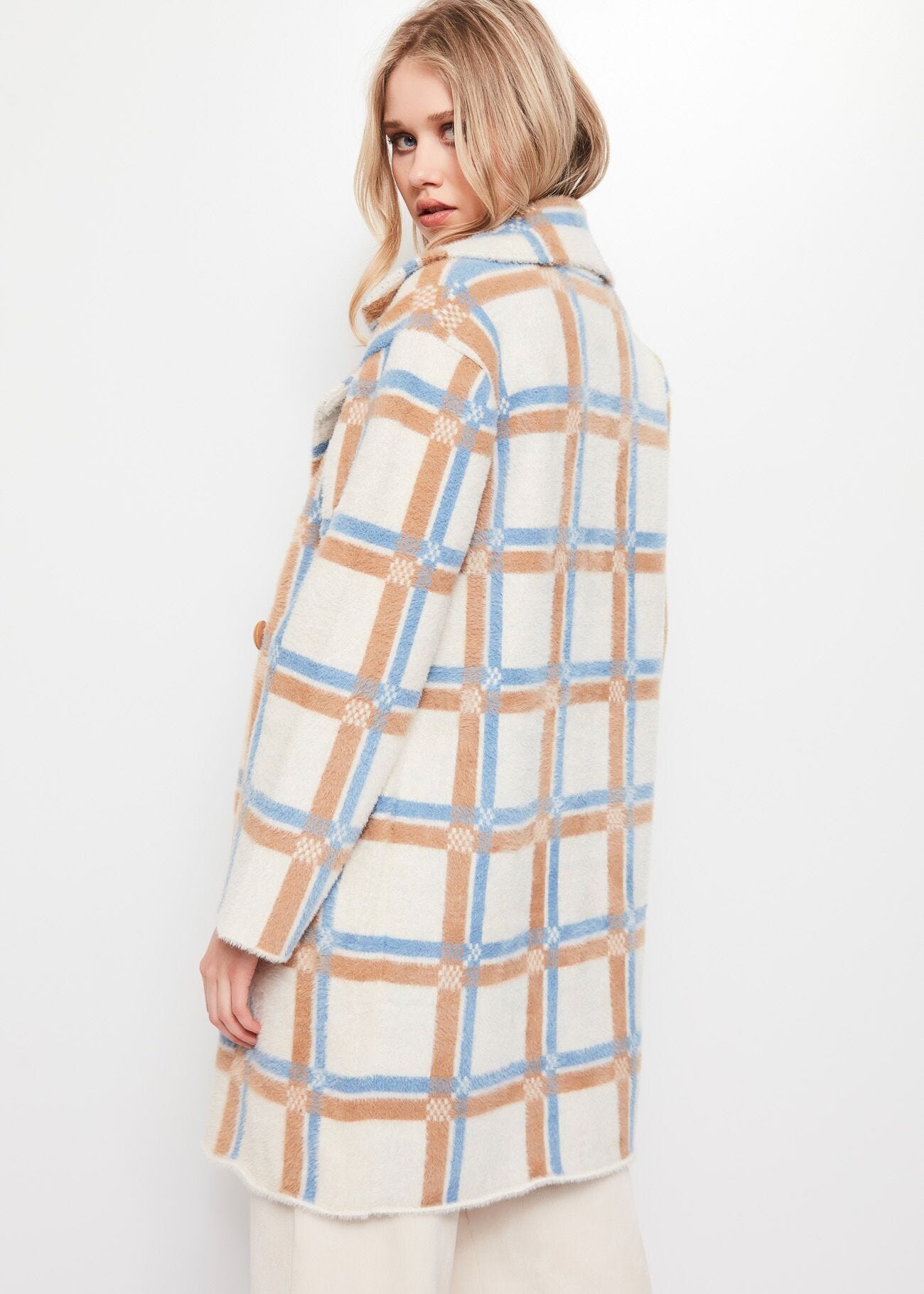 Jacquard coat