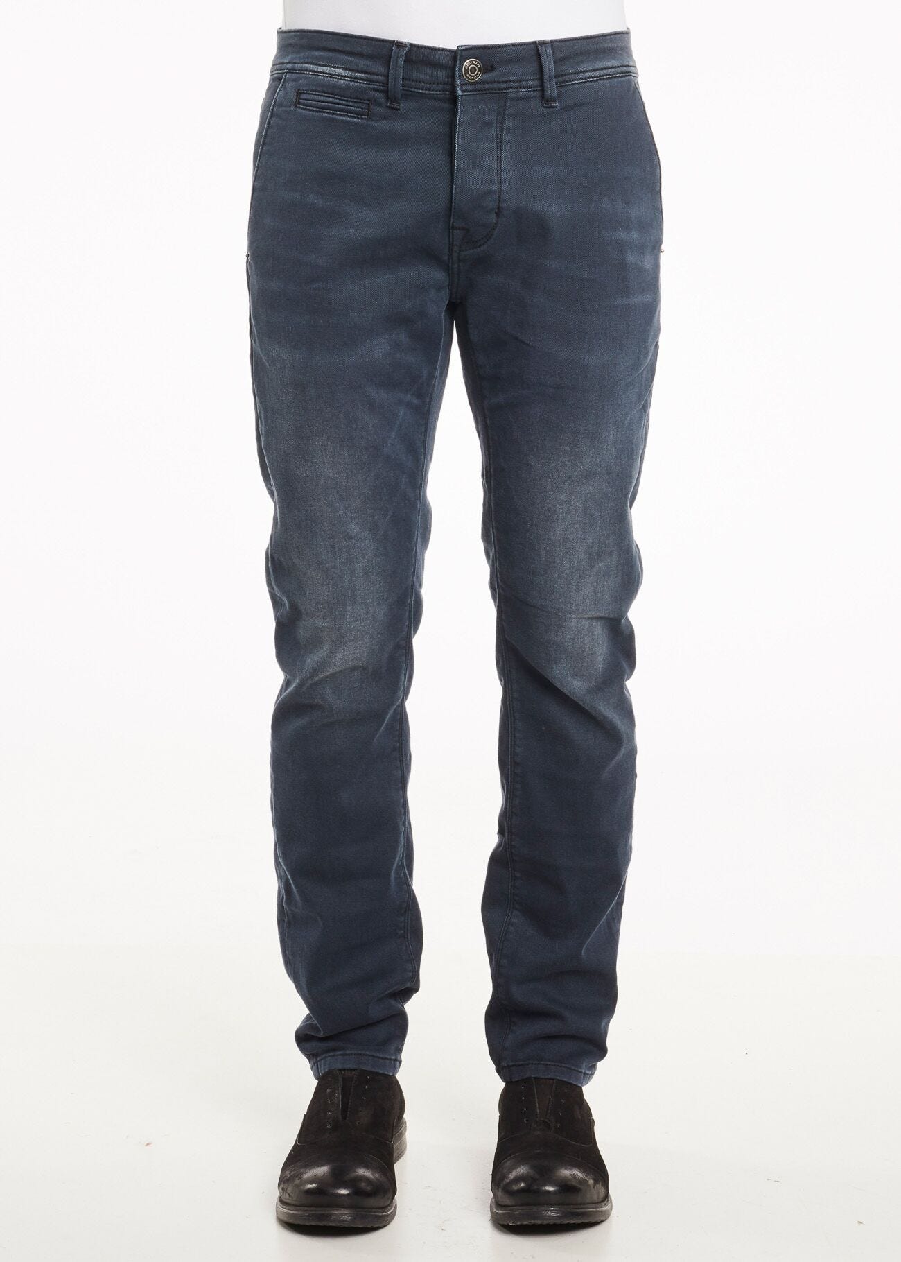 Jeans chino in cotone stretch