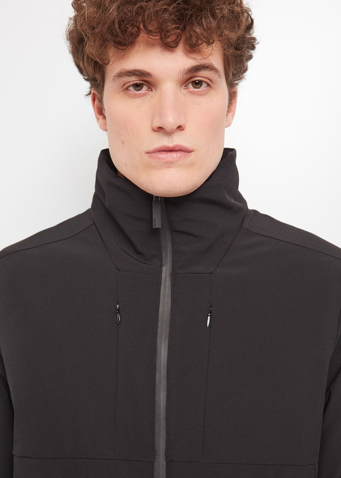 Technical fabric jacket