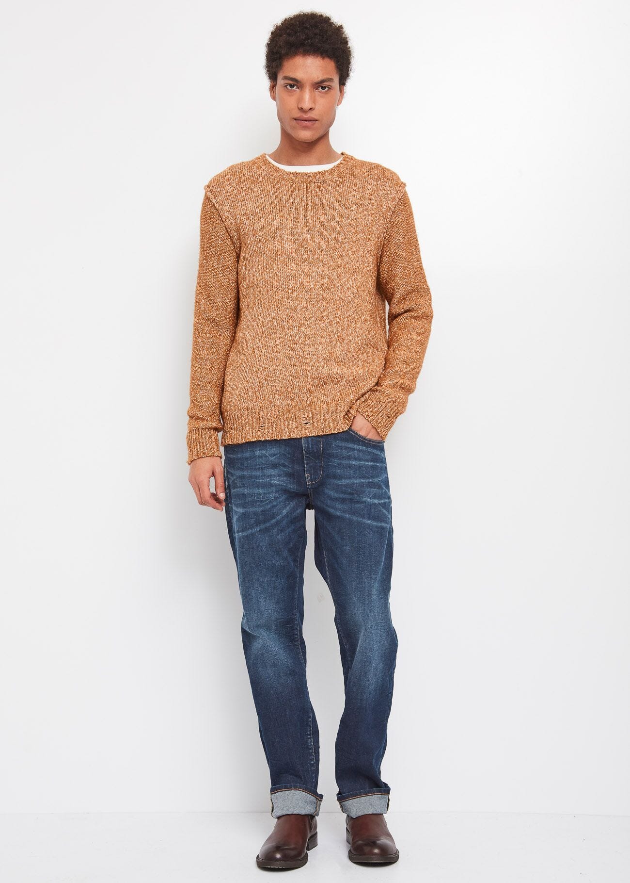 Knitted jumper
