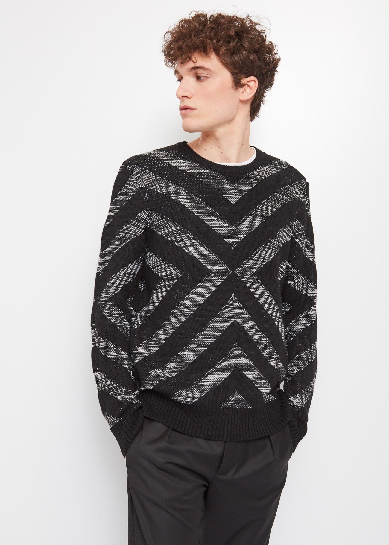 Wool blend jumper