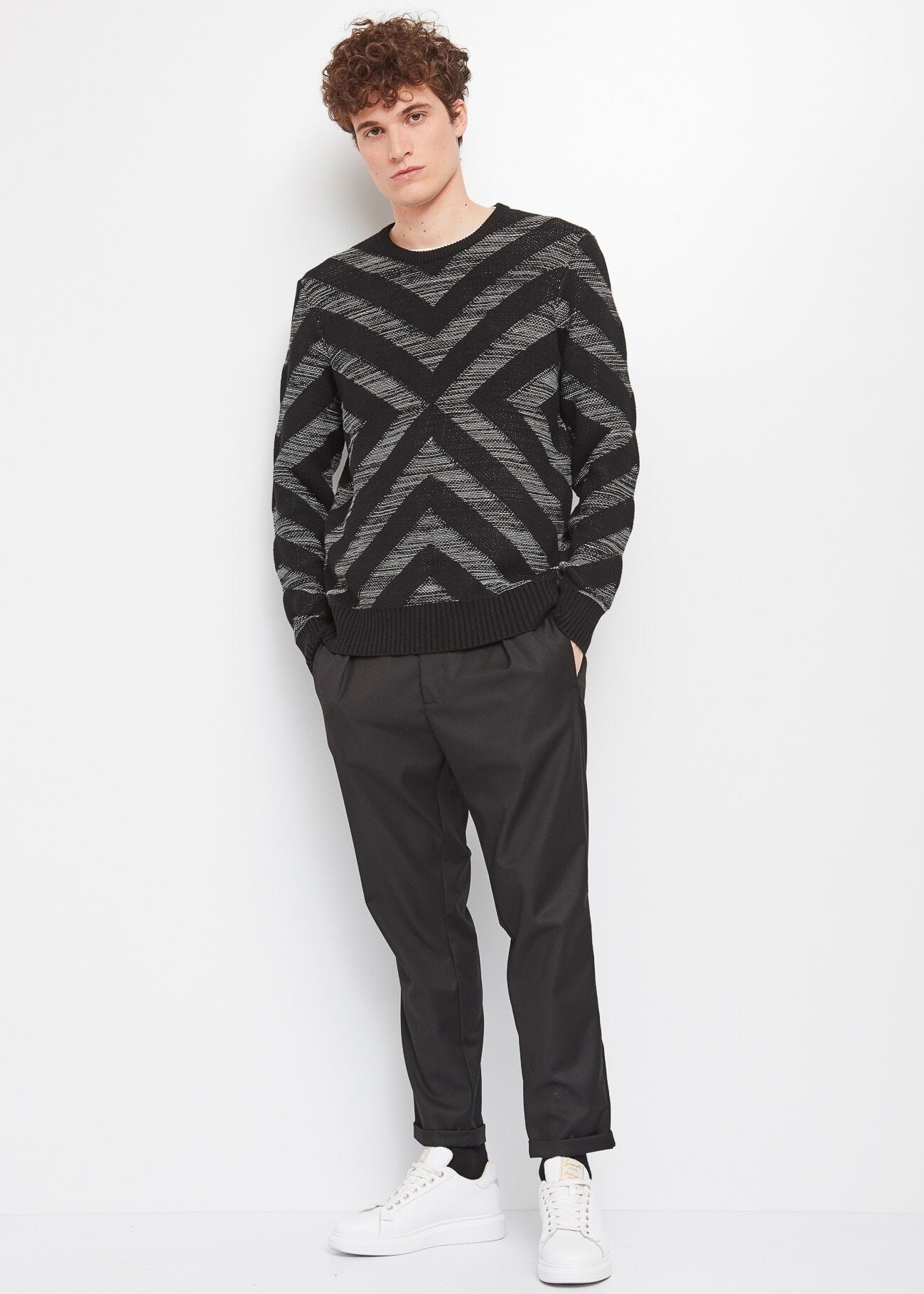 Wool blend jumper