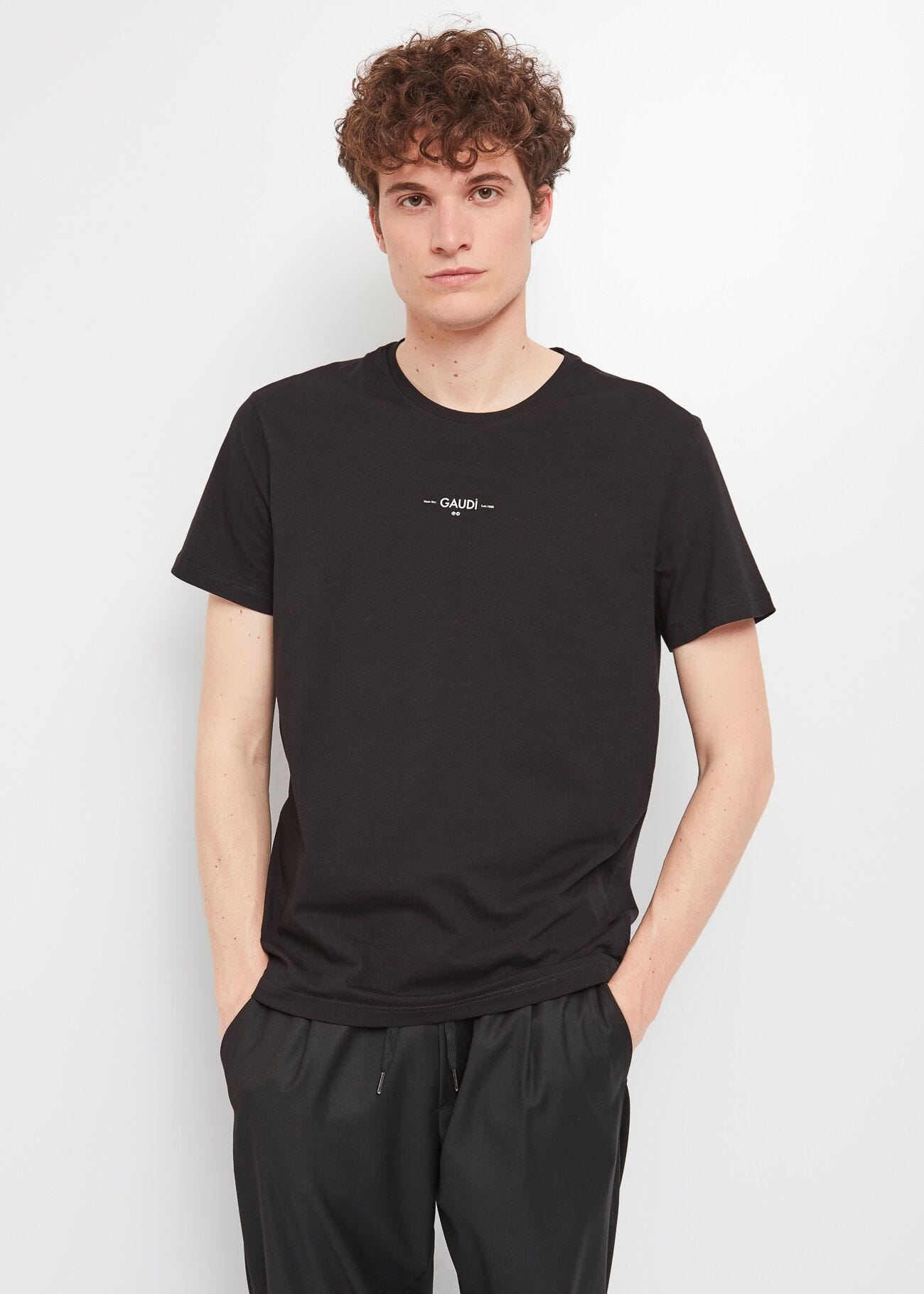 Cotton jersey T-shirt