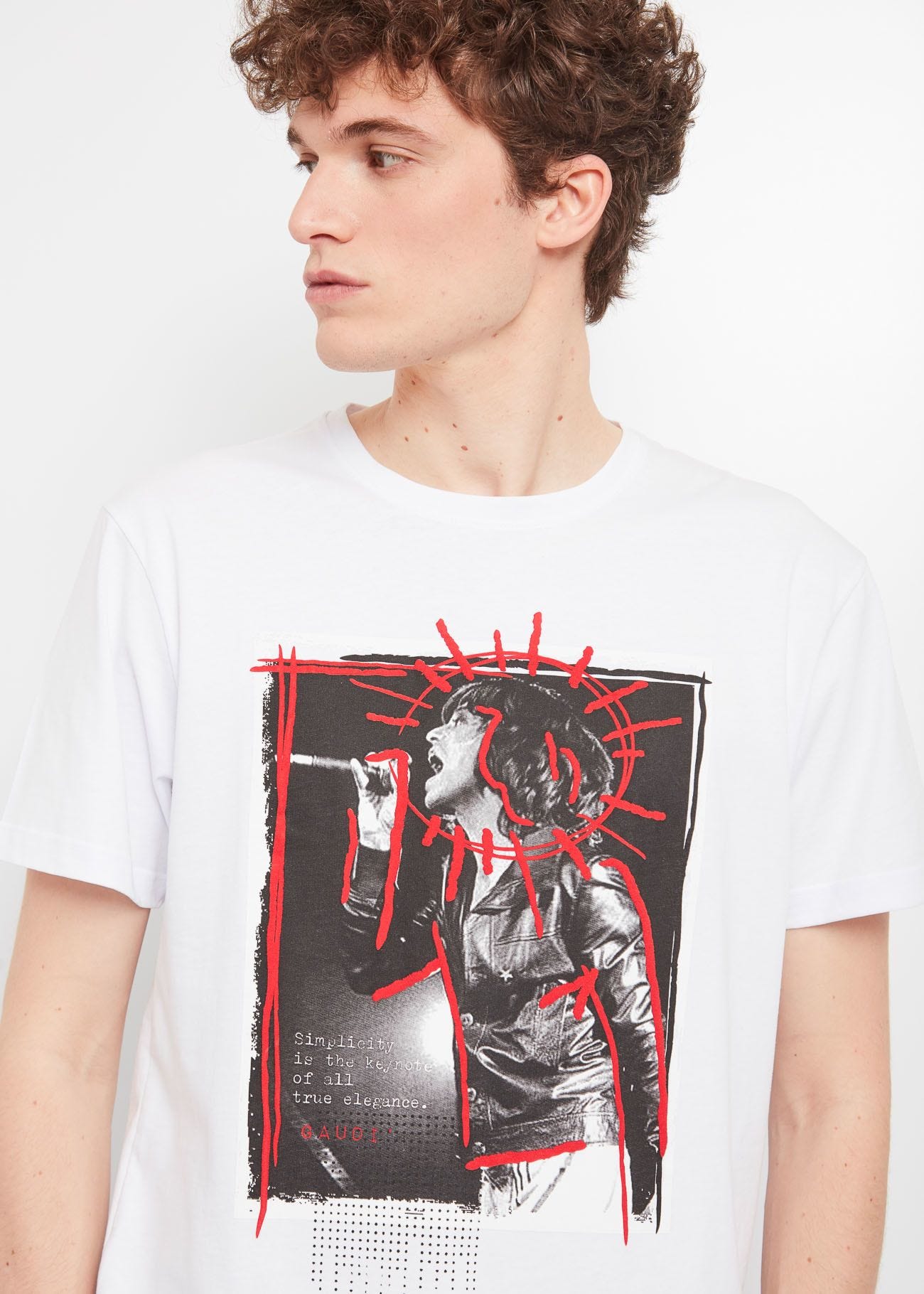 T-shirt Mick Jagger