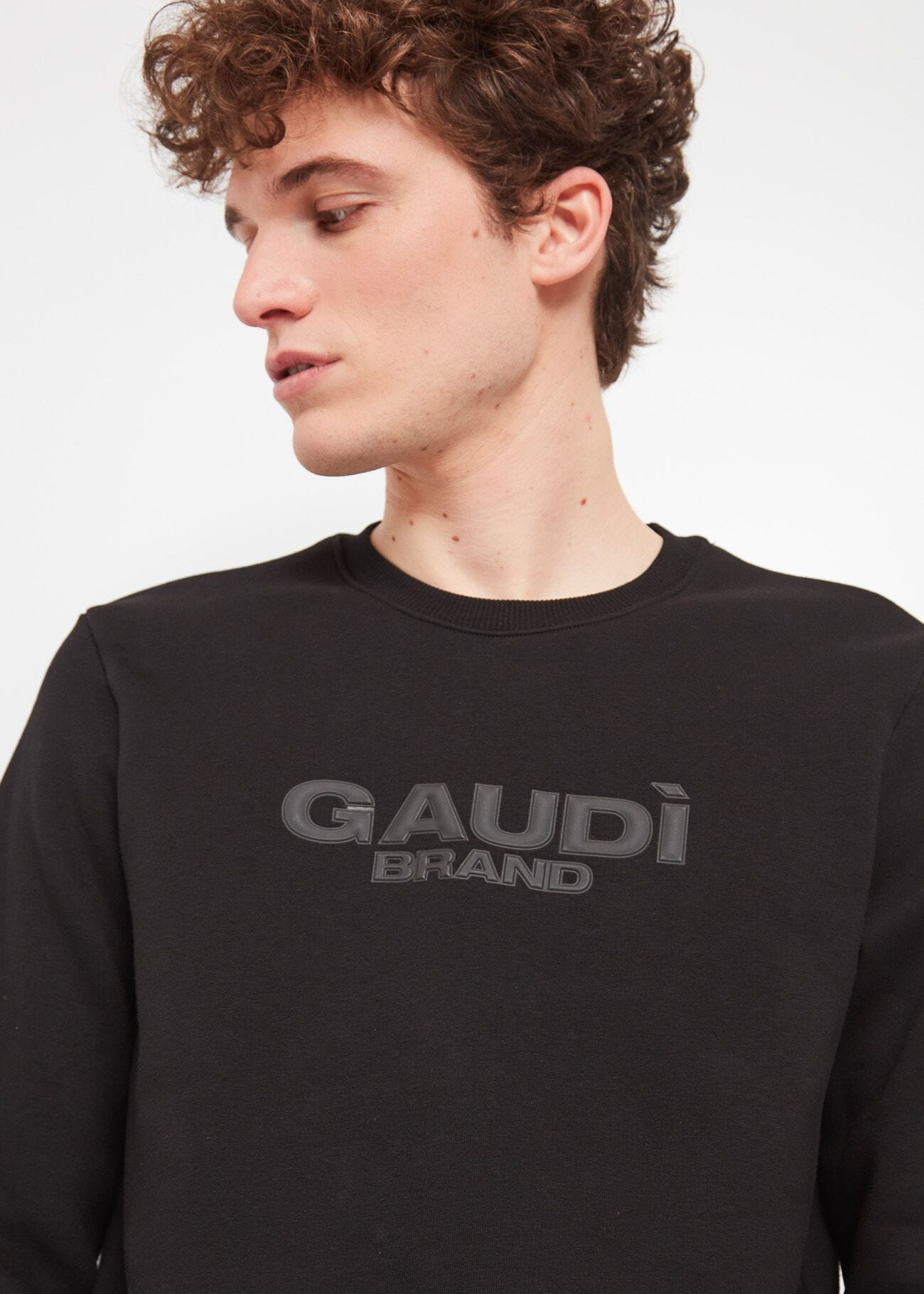 Sweatshirt with 3D logo