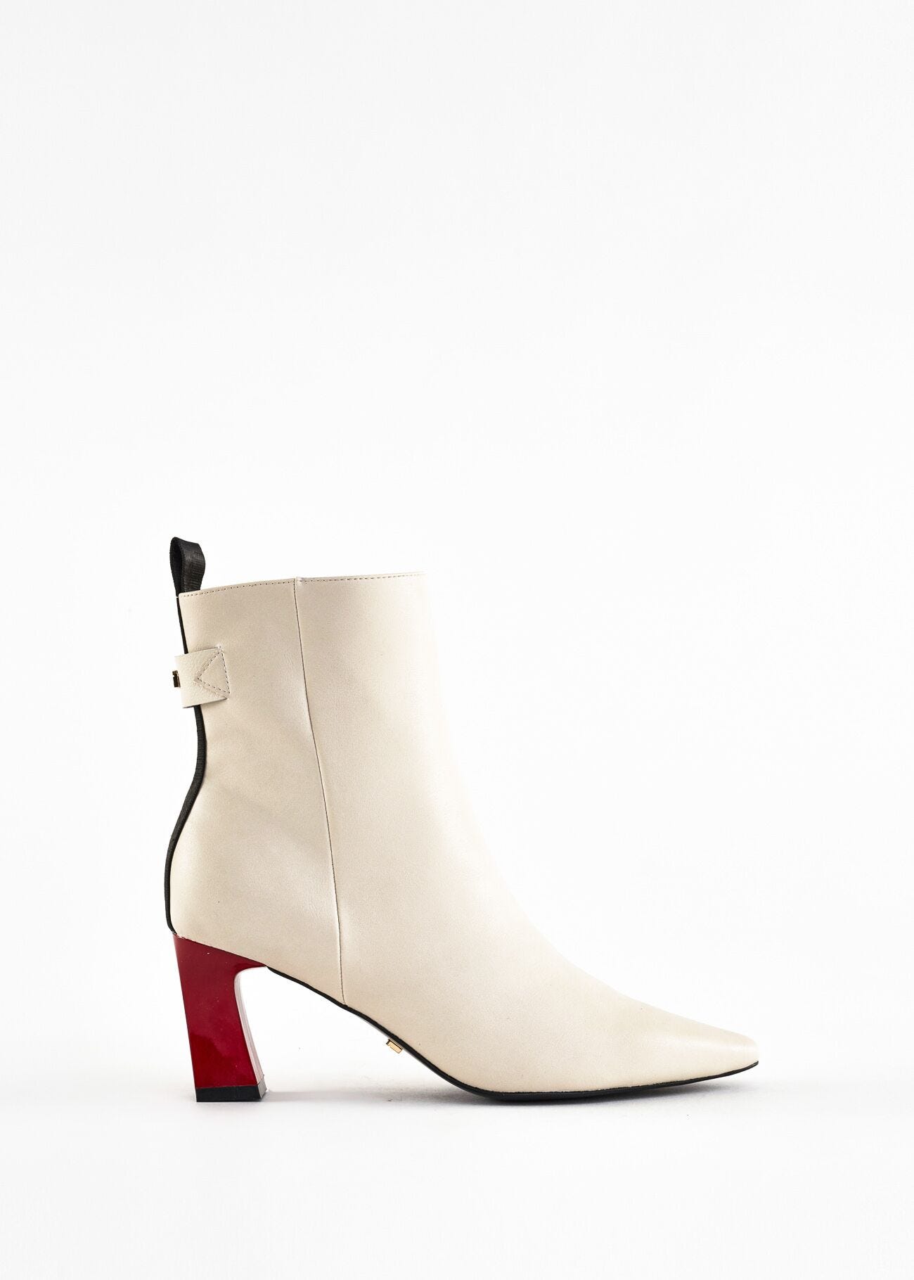 Ankle boot con tacco medio