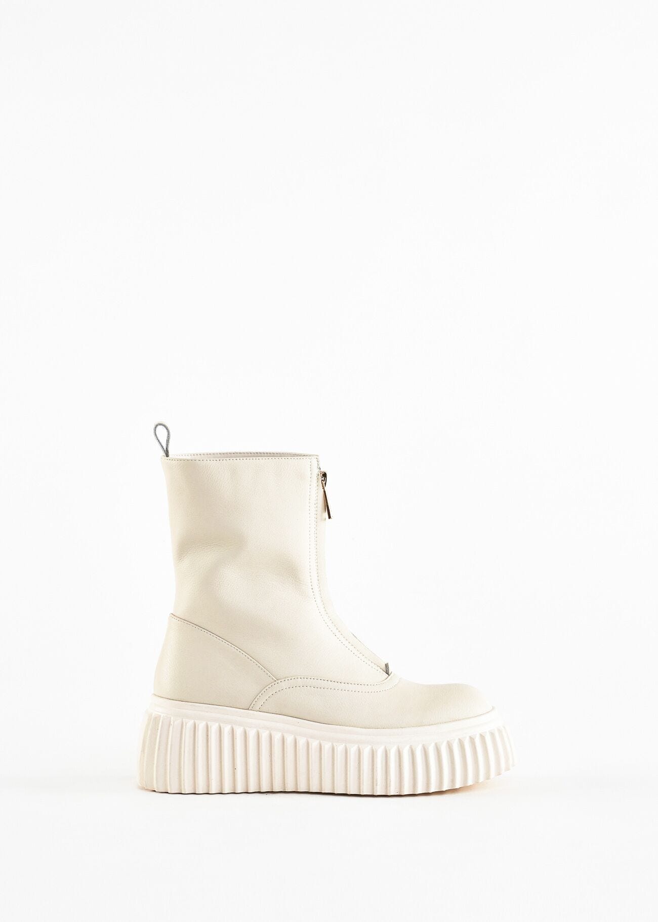 Genuine leather boots