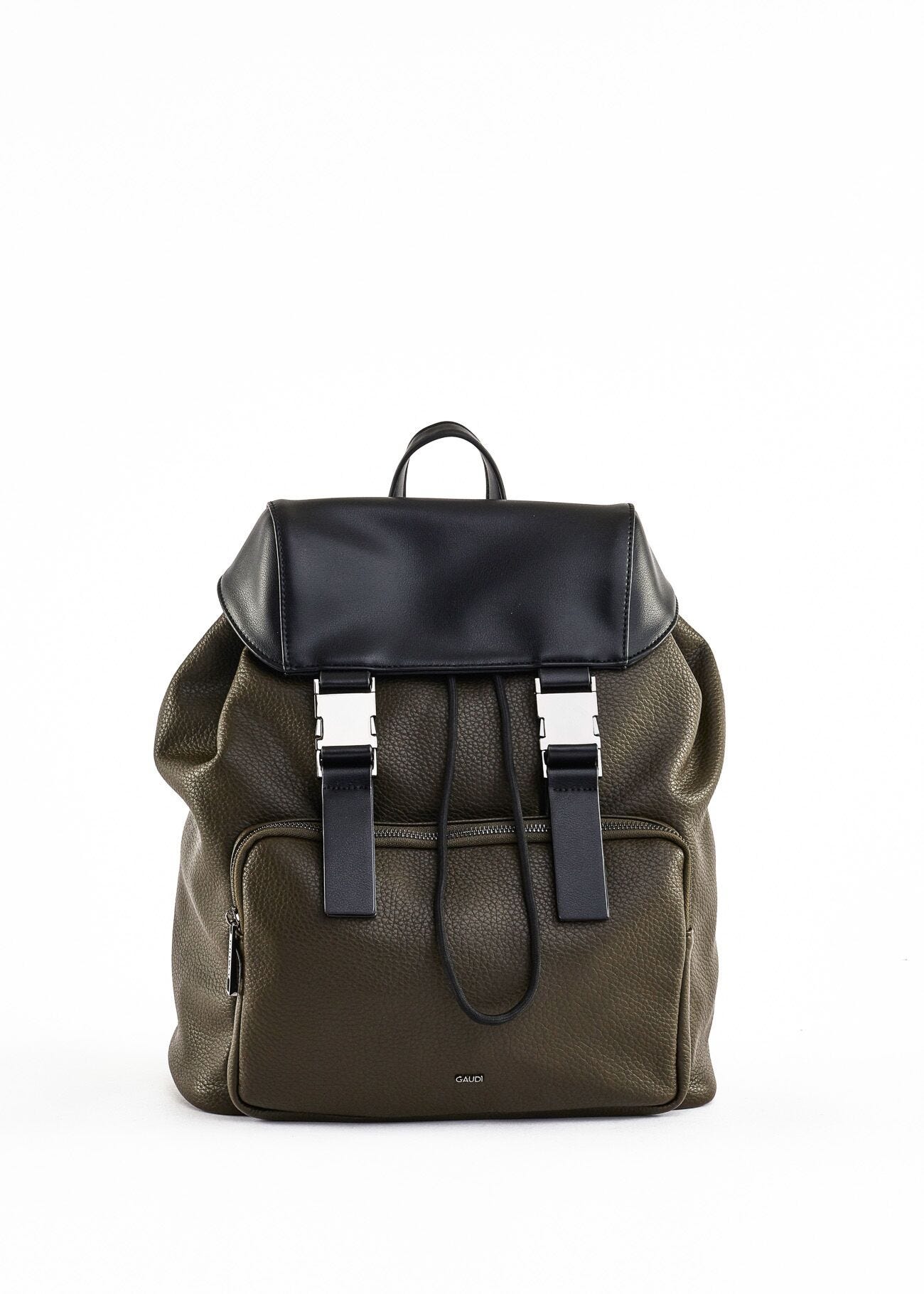 Backpack with flap