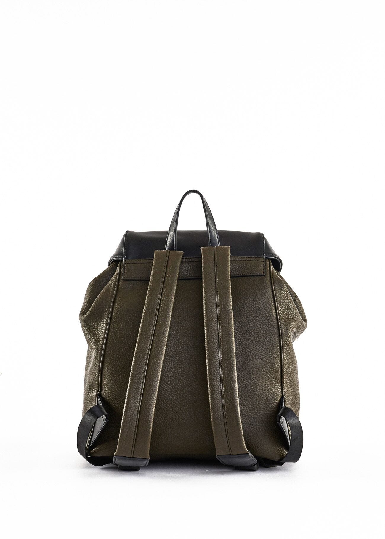 Backpack with flap