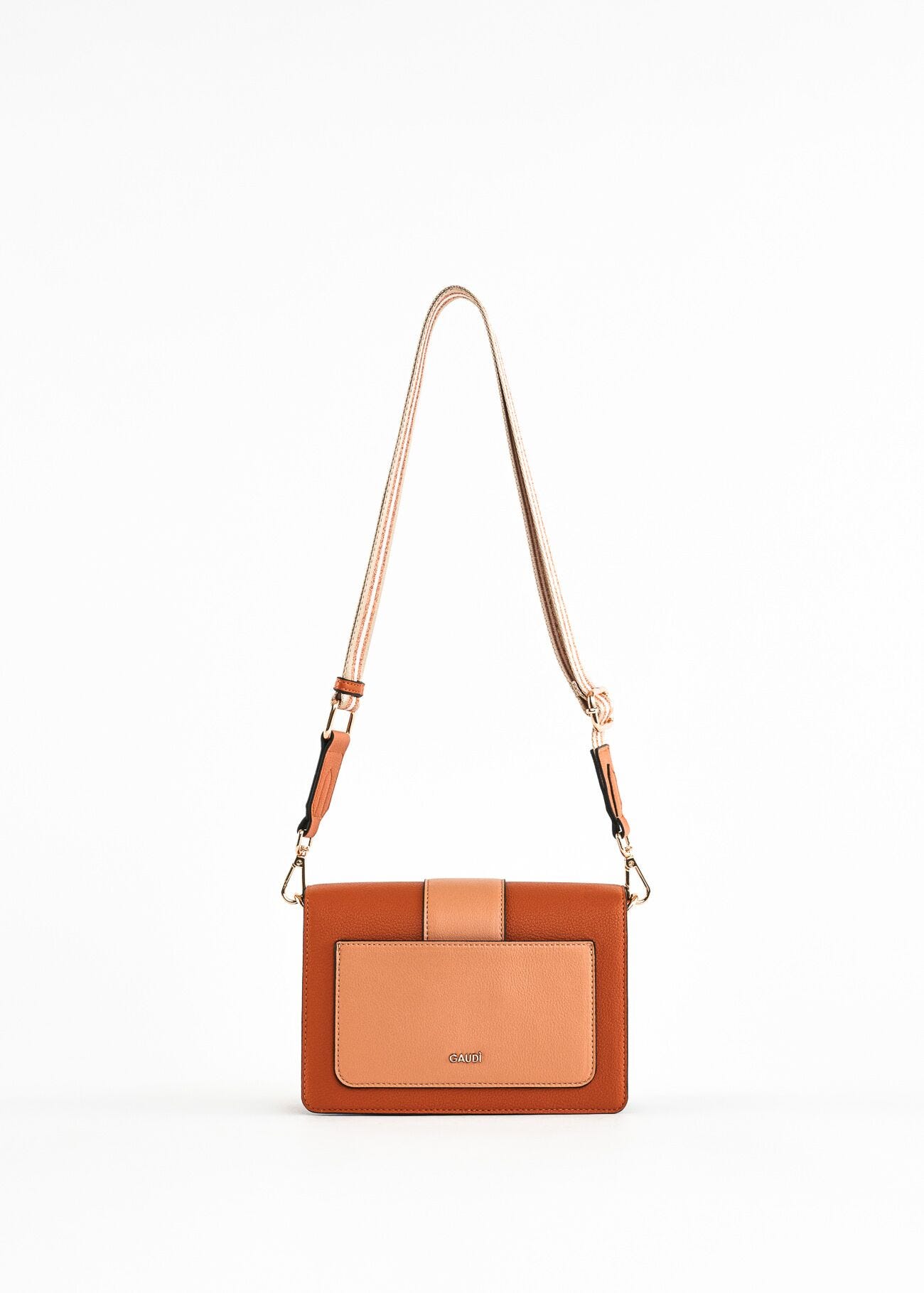 Colour-block bag