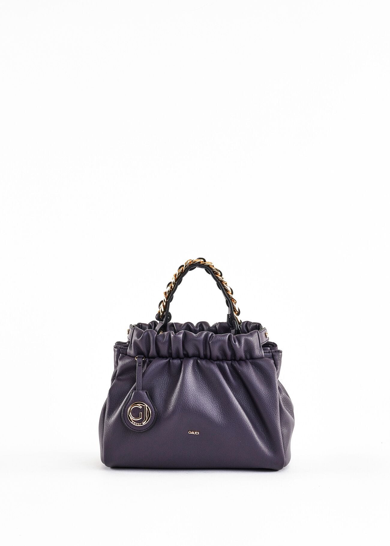 Small draped bag