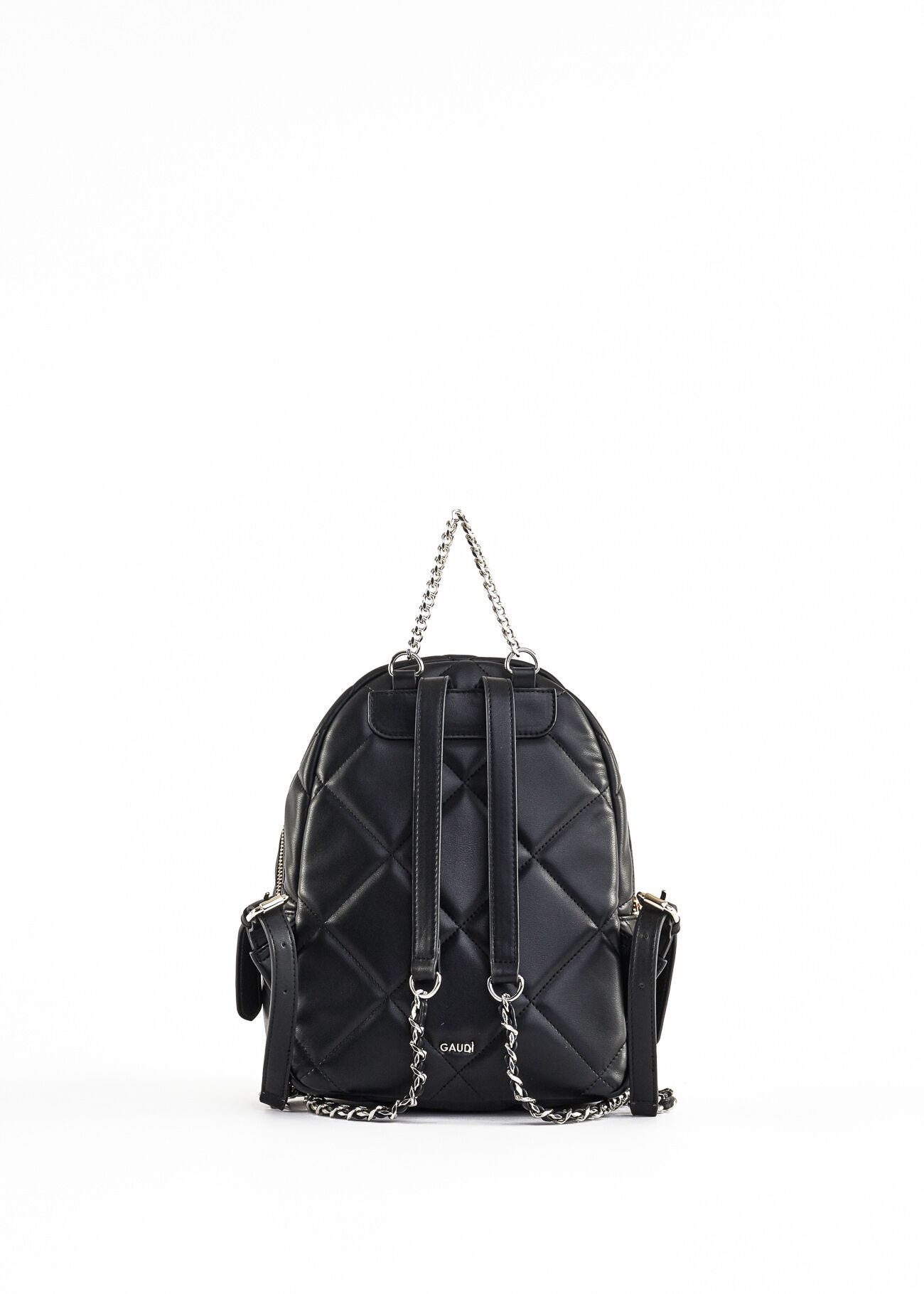 Quilted backpack