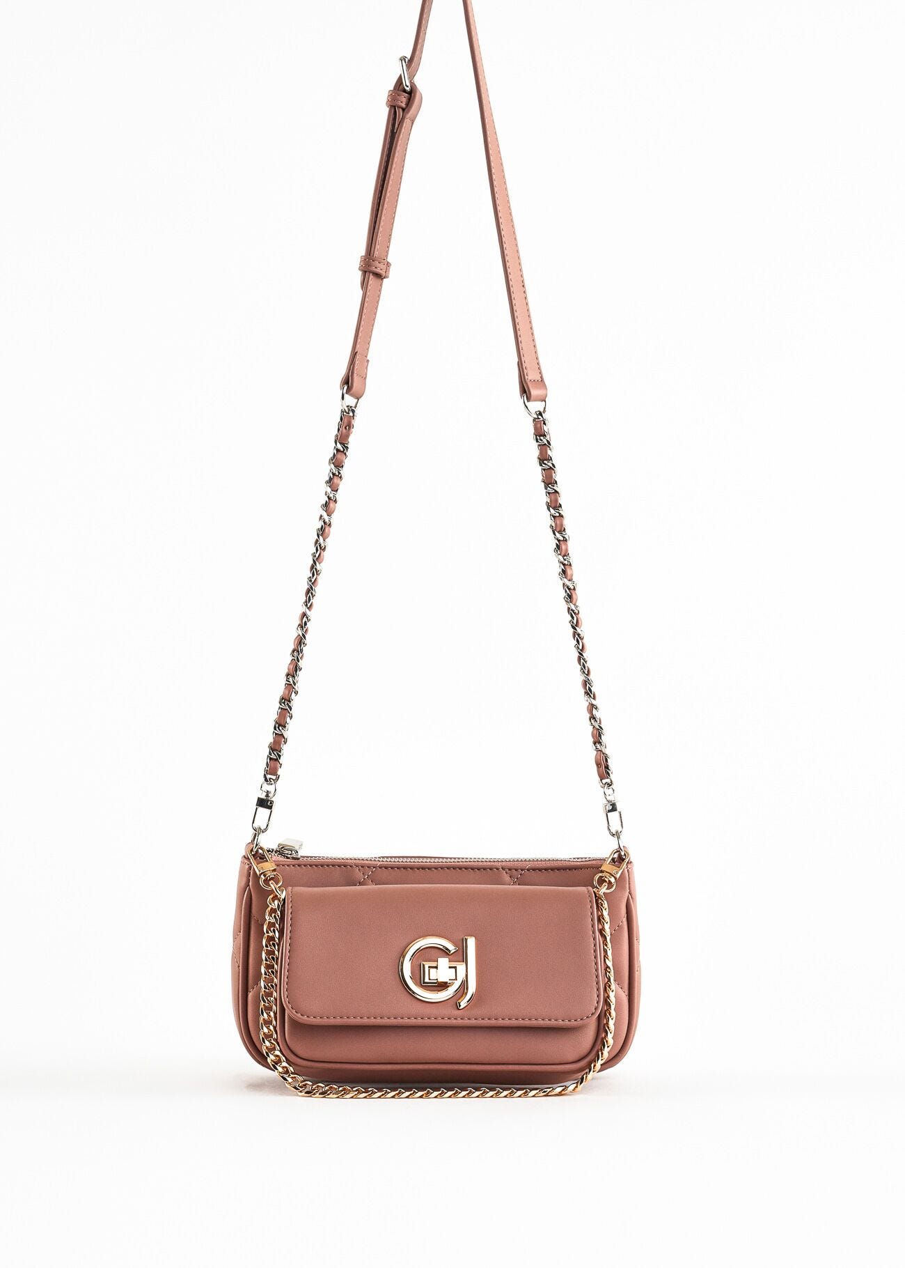 Crossbody with removable bag