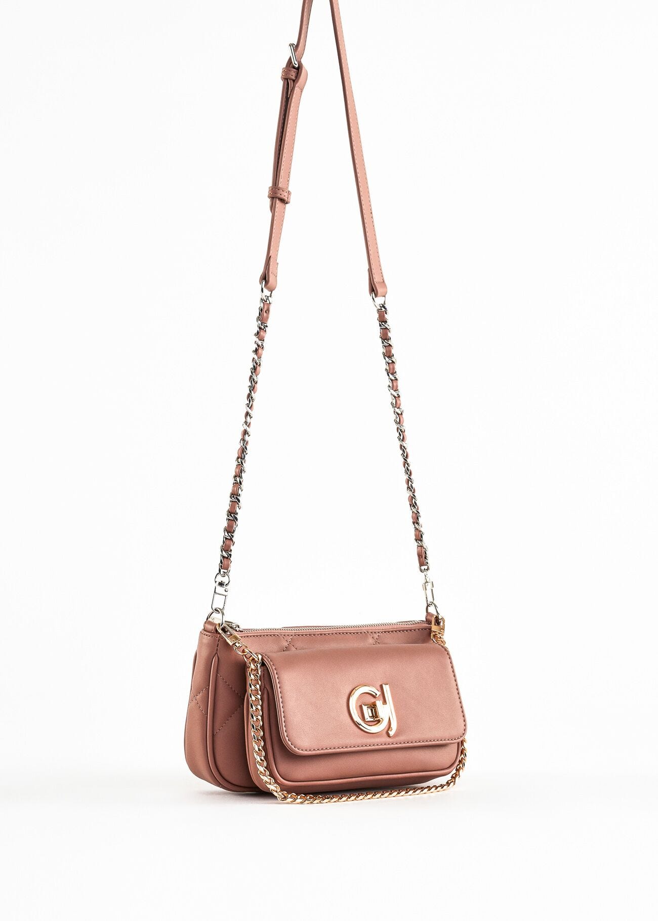 Crossbody with removable bag