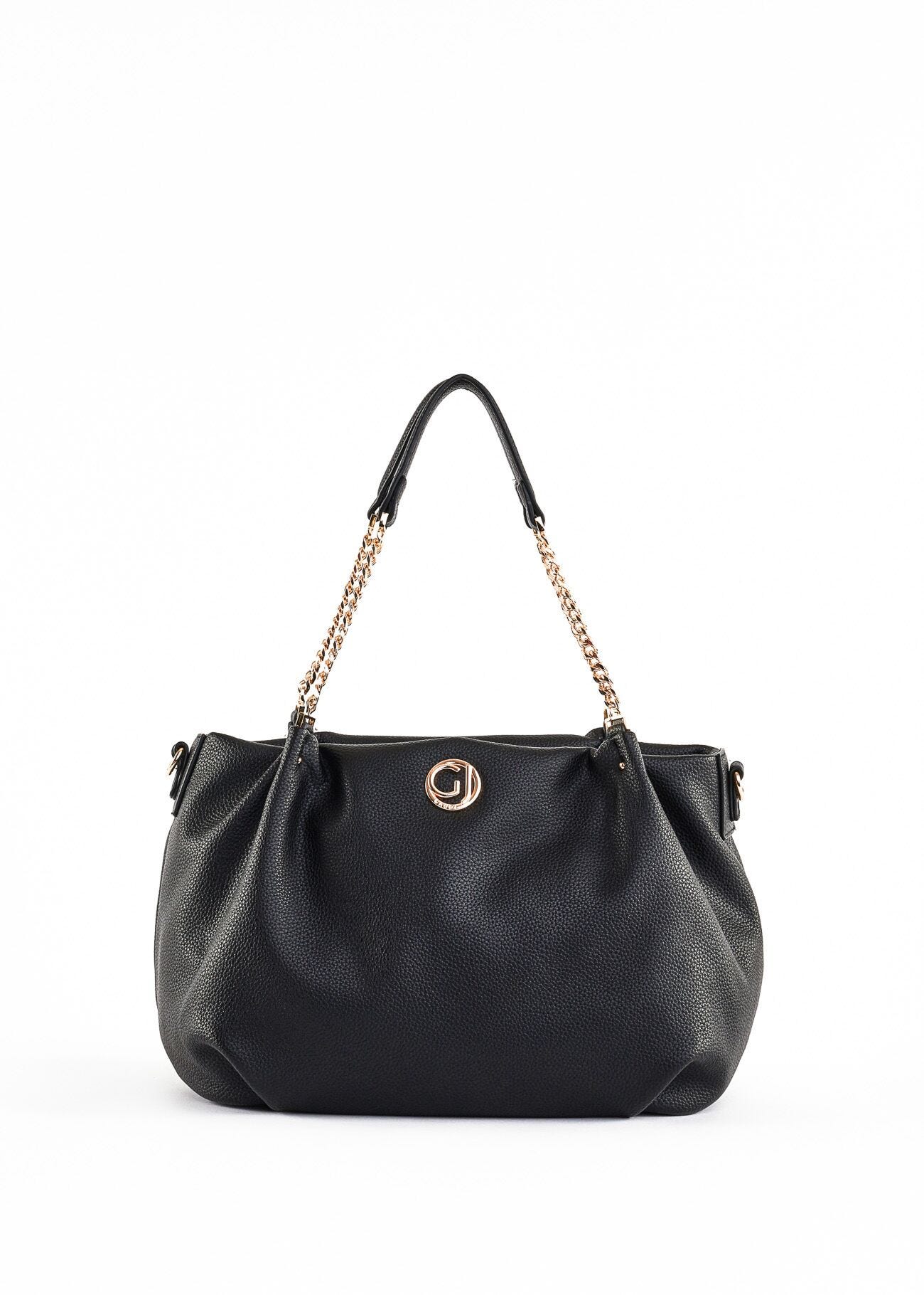 Soft shoulder bag