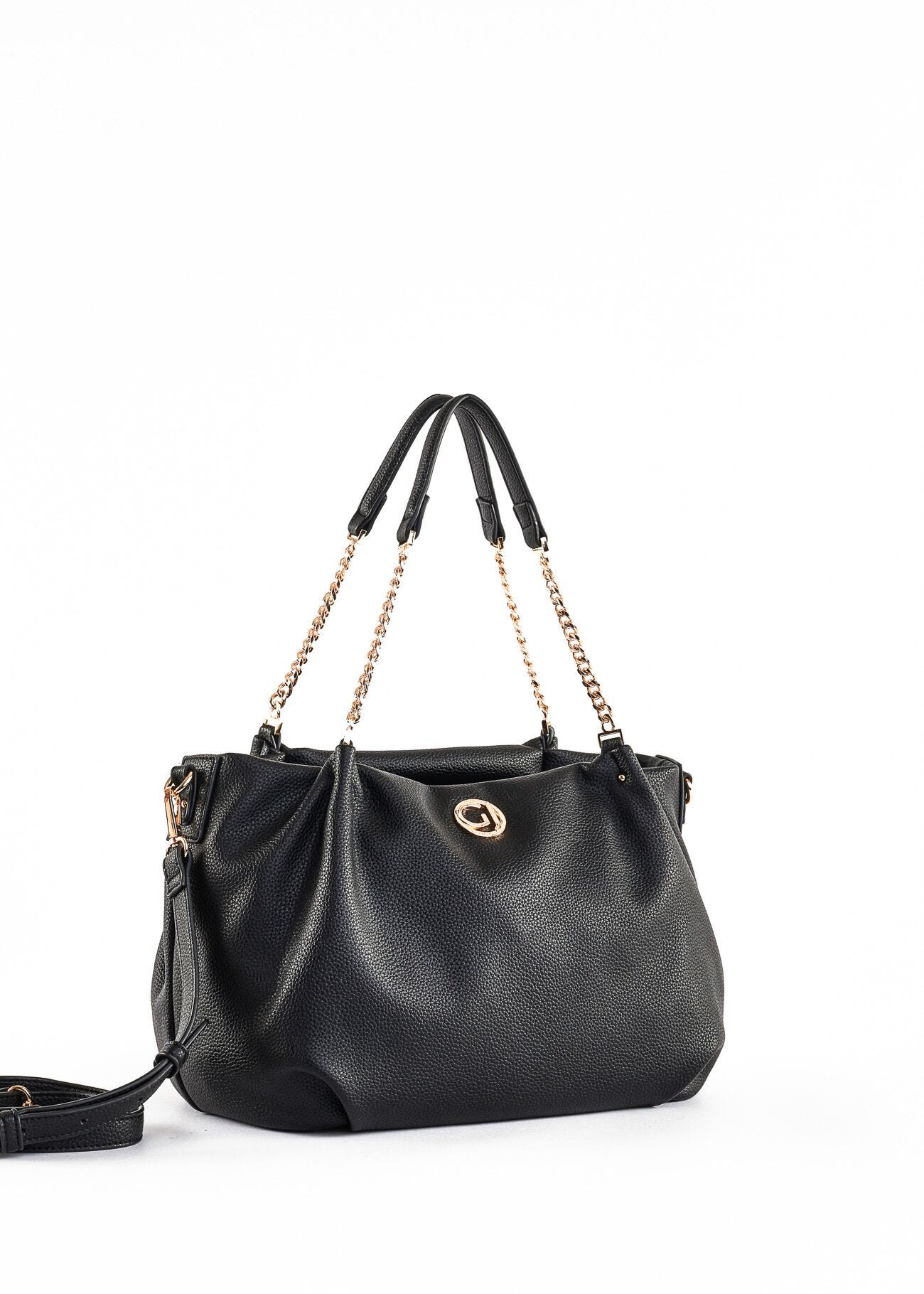 Soft shoulder bag