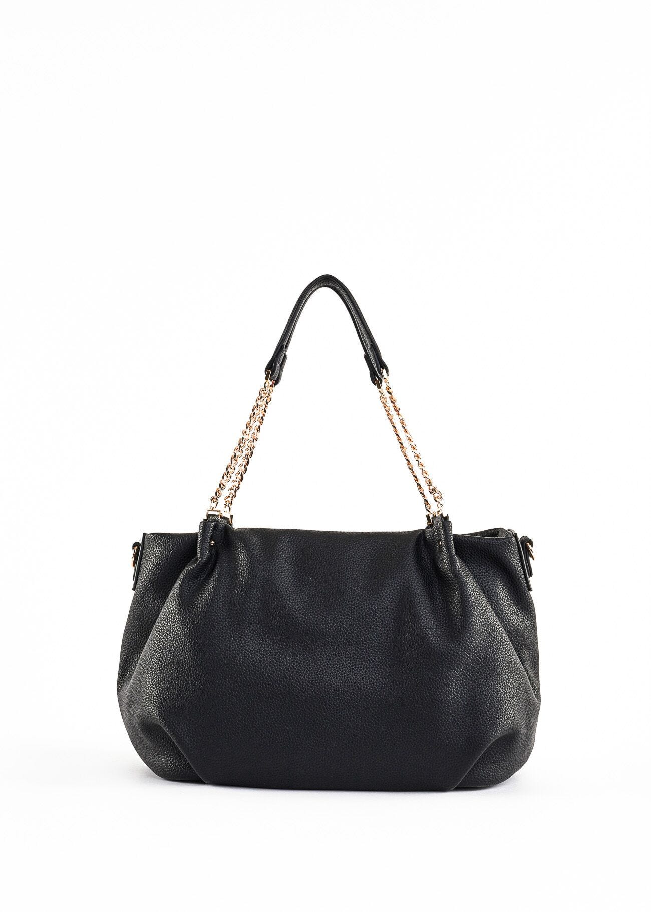 Soft shoulder bag