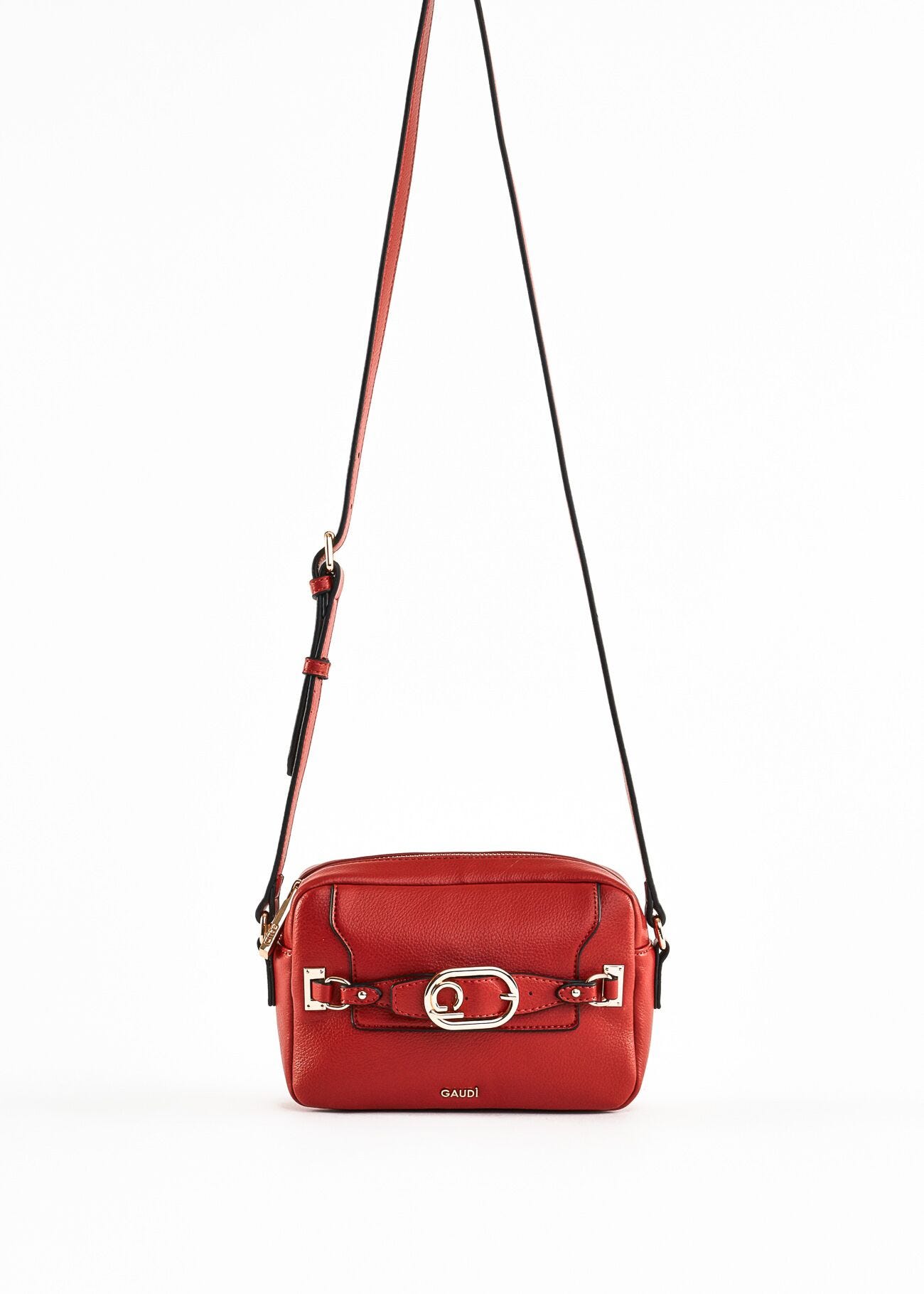 Crossbody bag with zip