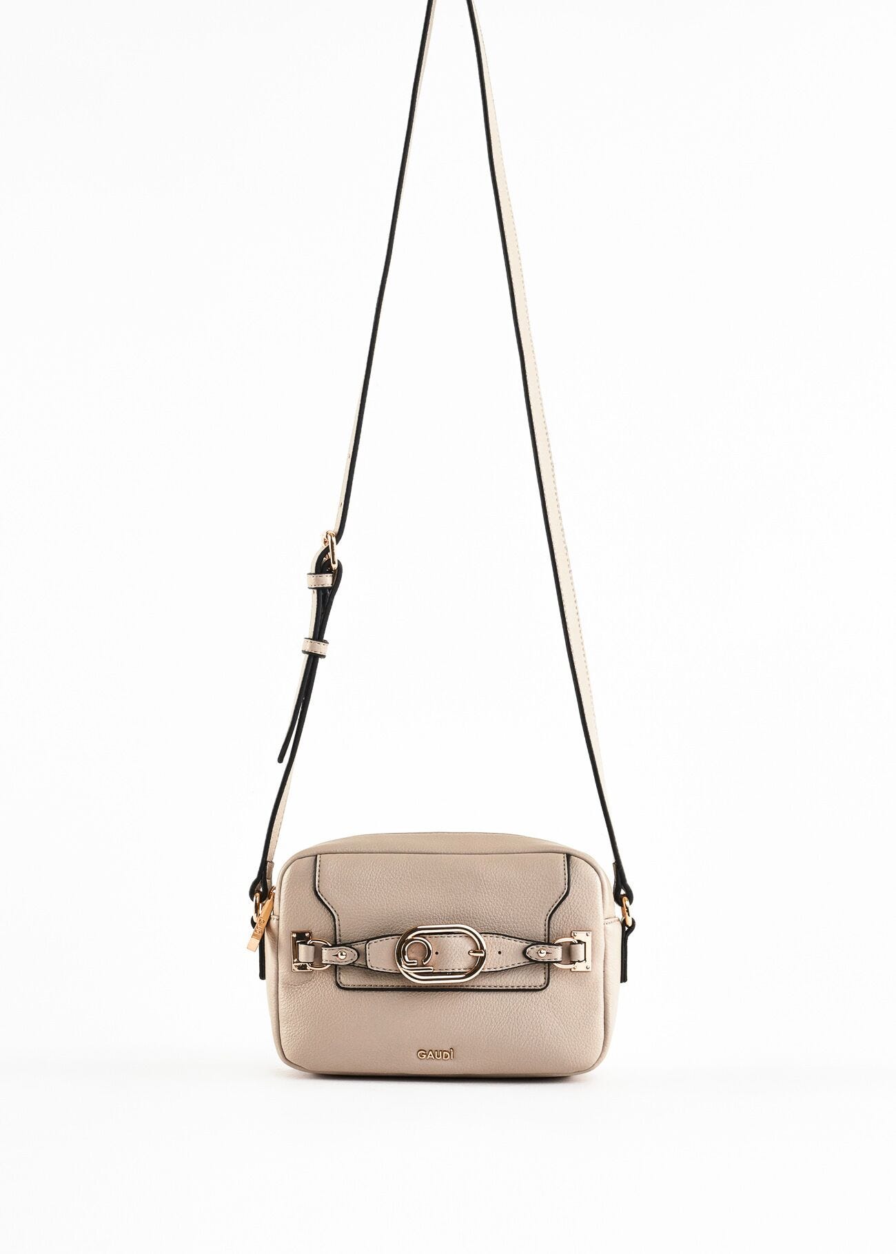 Crossbody bag with adjustable shoulder strap