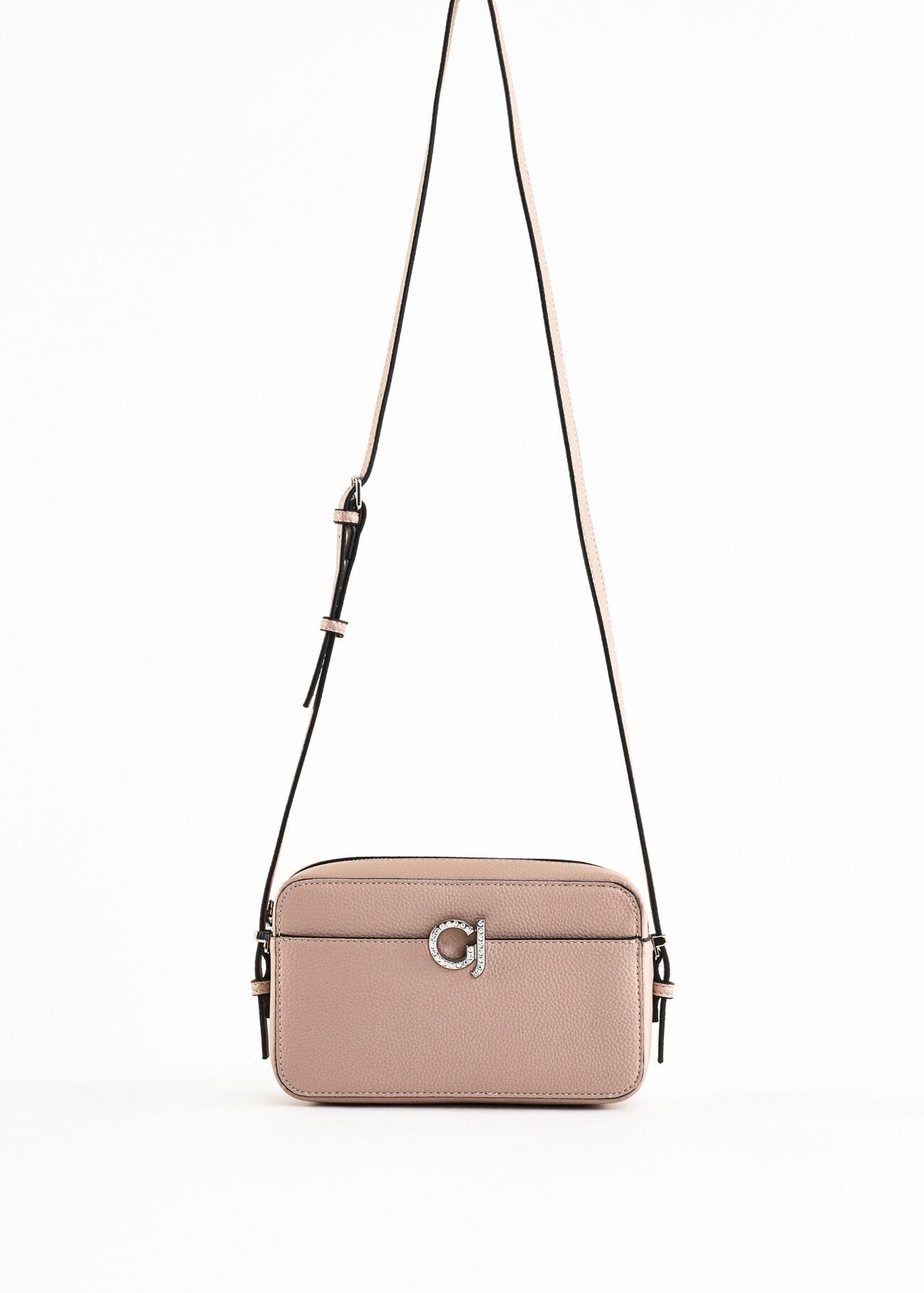 Tumbled crossbody bag