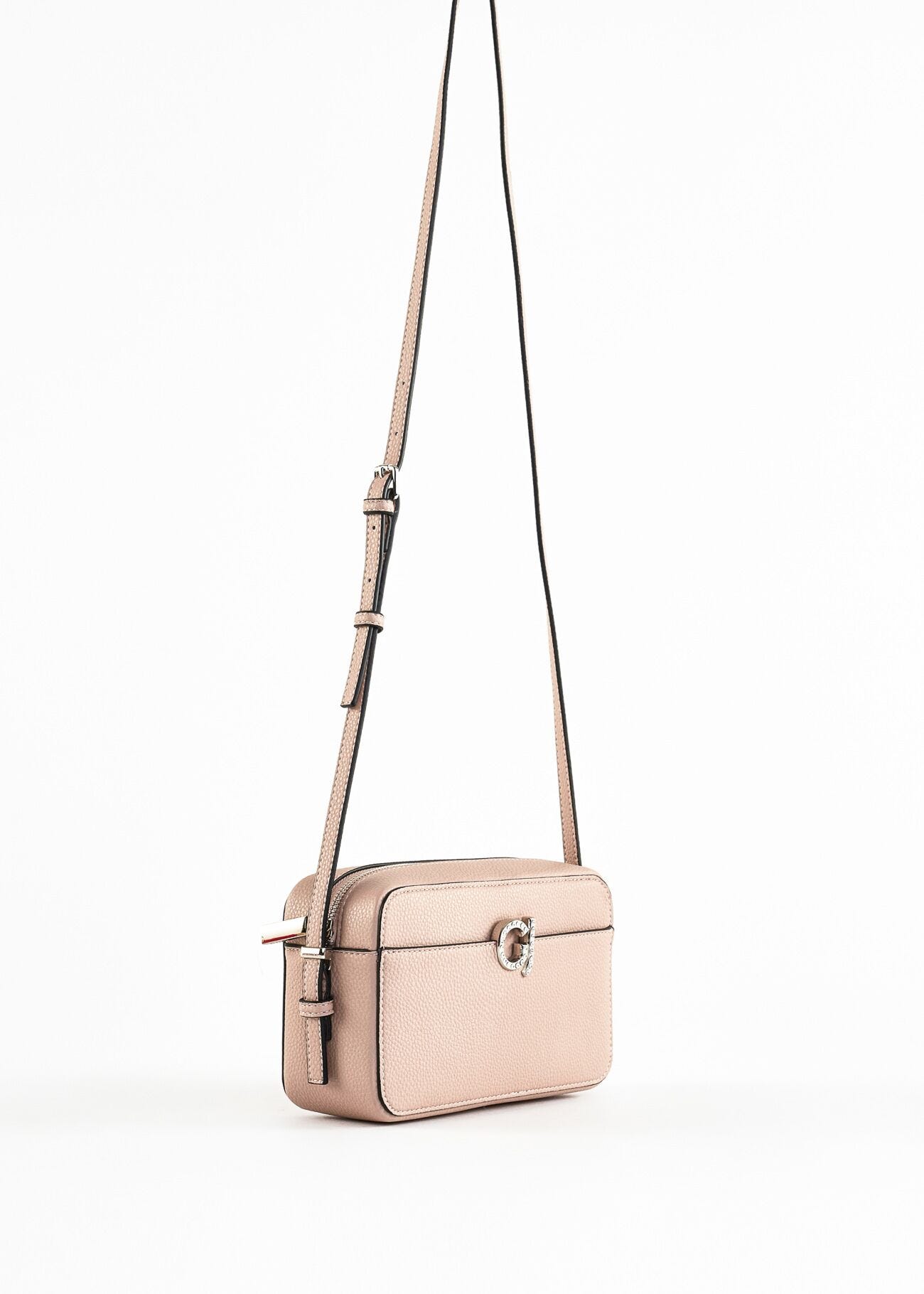 Tumbled crossbody bag