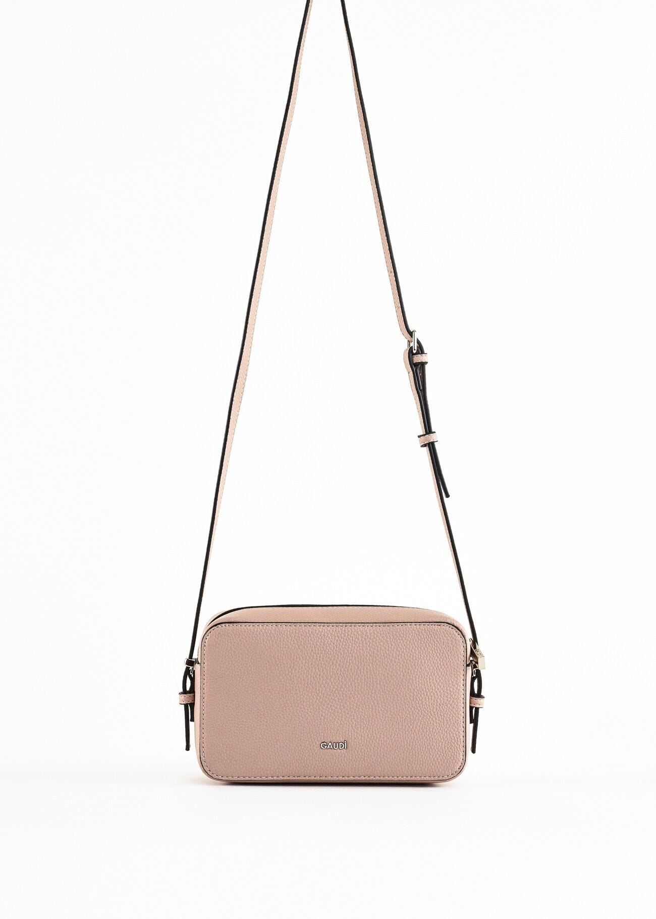 Tumbled crossbody bag