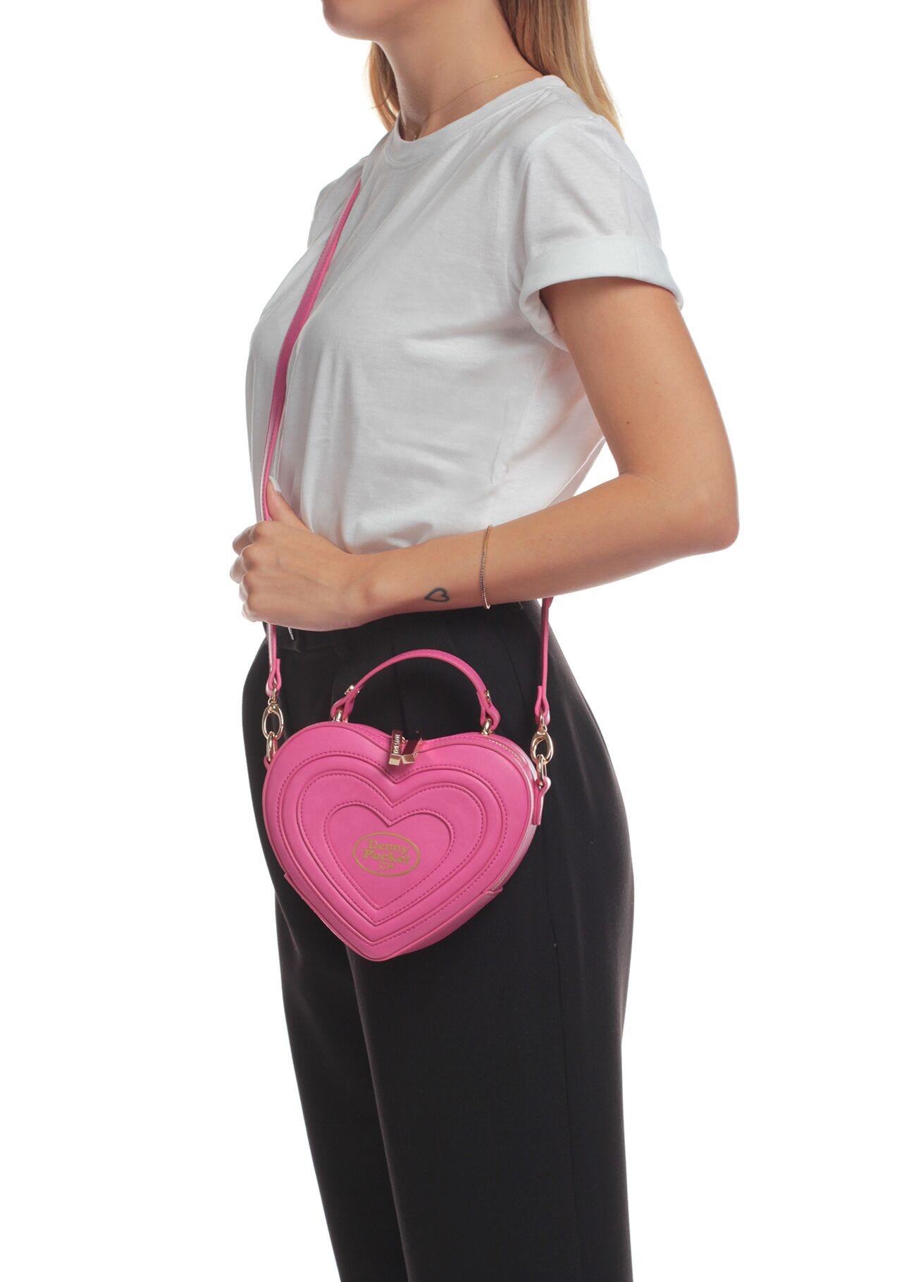 Heart shaped discount fanny pack