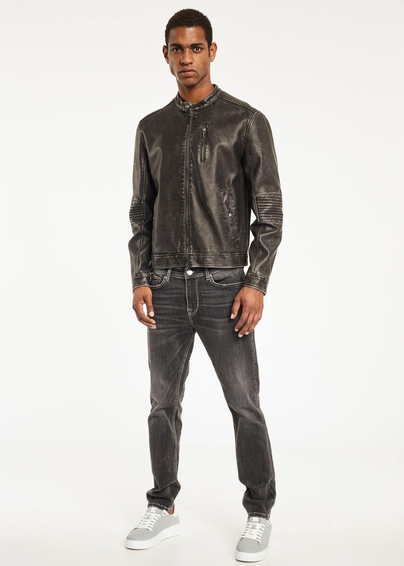 Tigha leather jacket online