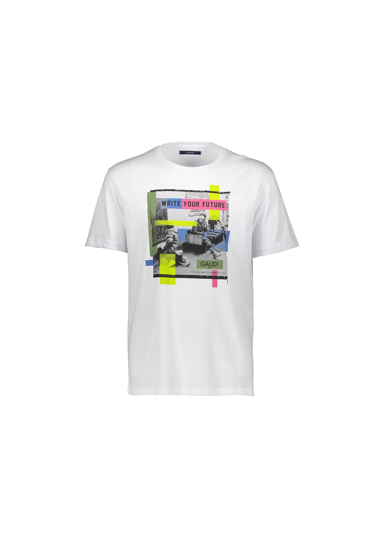 T-shirt con stampa fotografica