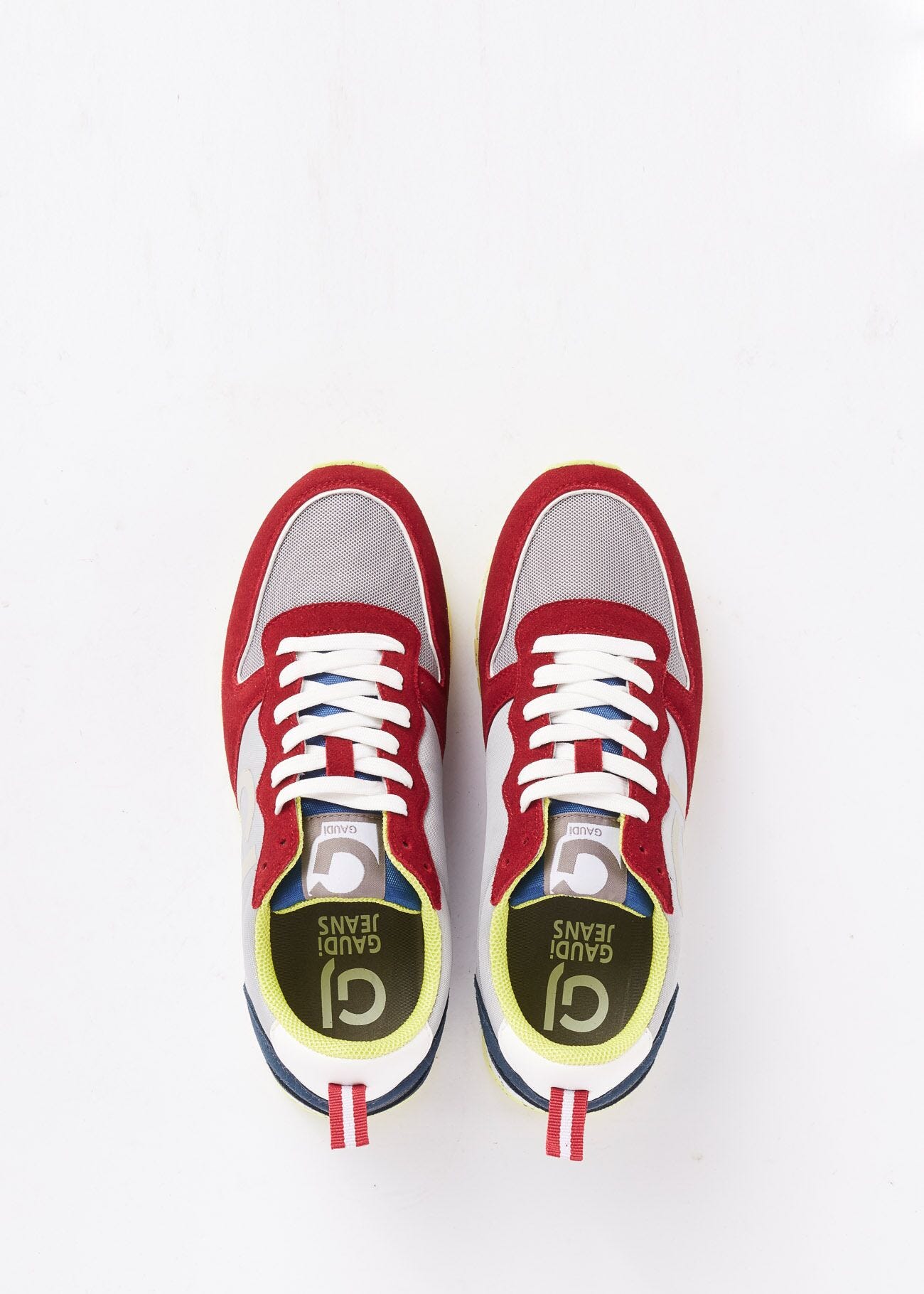 Colourful trainers store