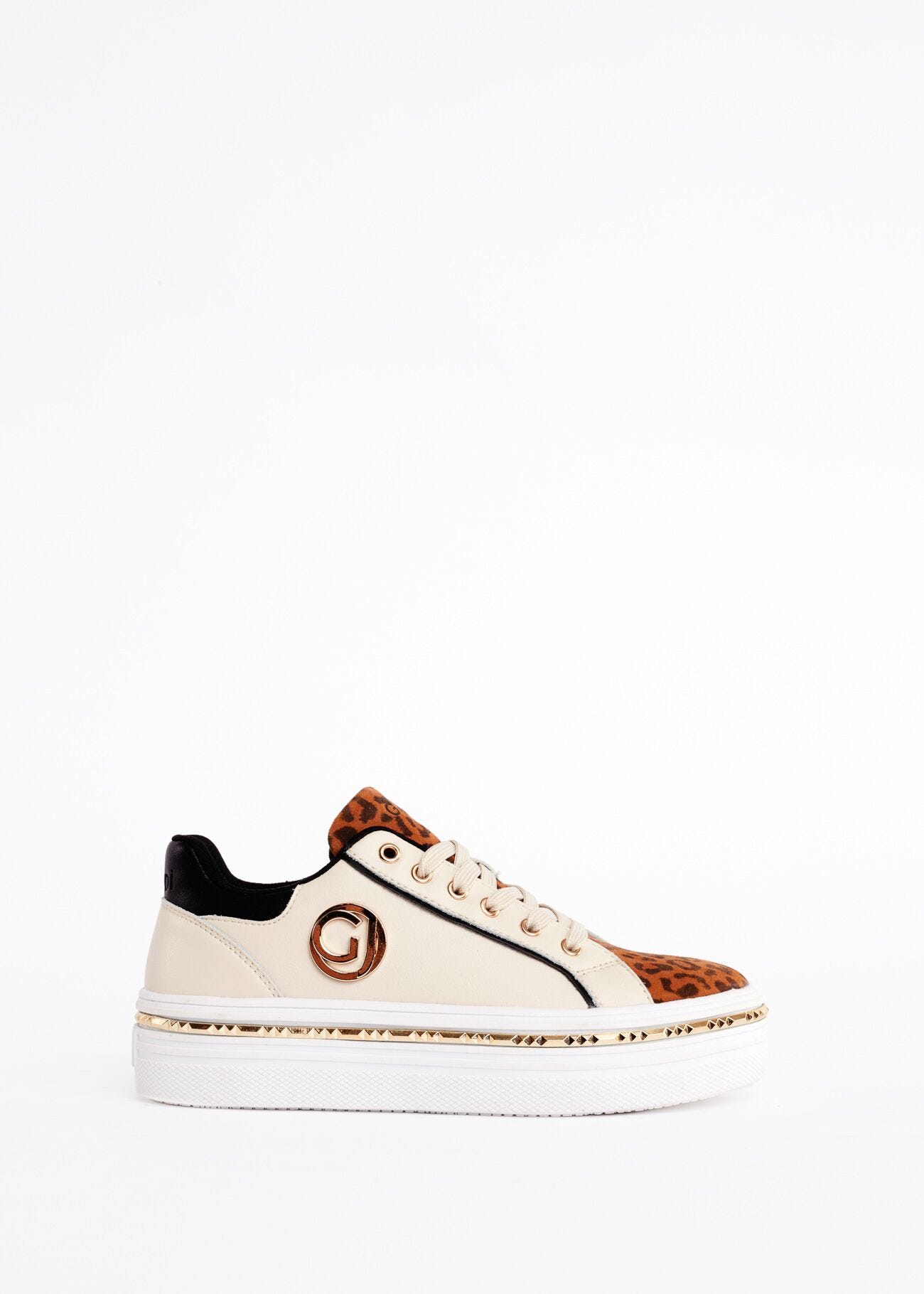 Sneaker animalier