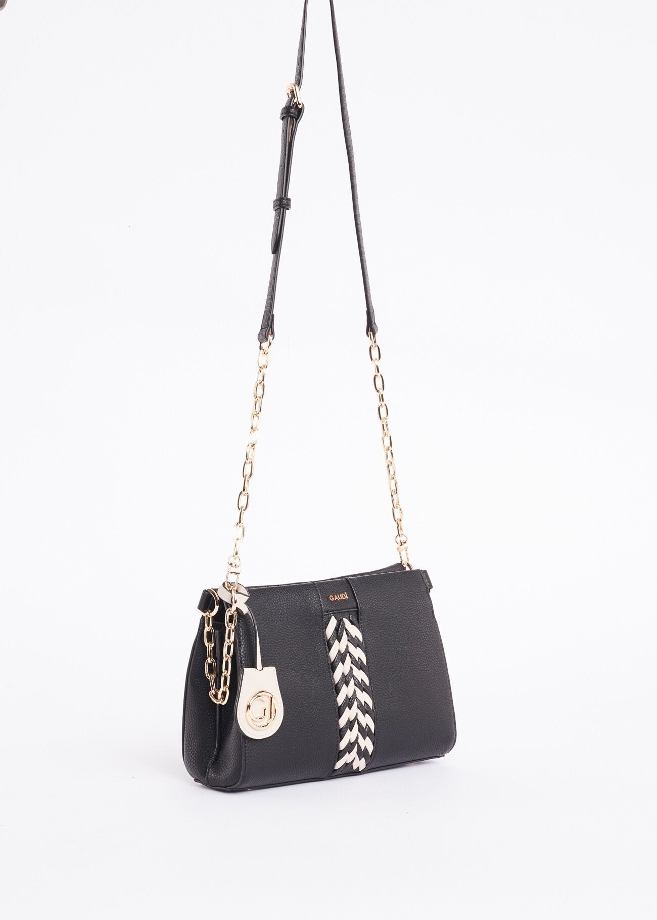 Crossbody bag with charm