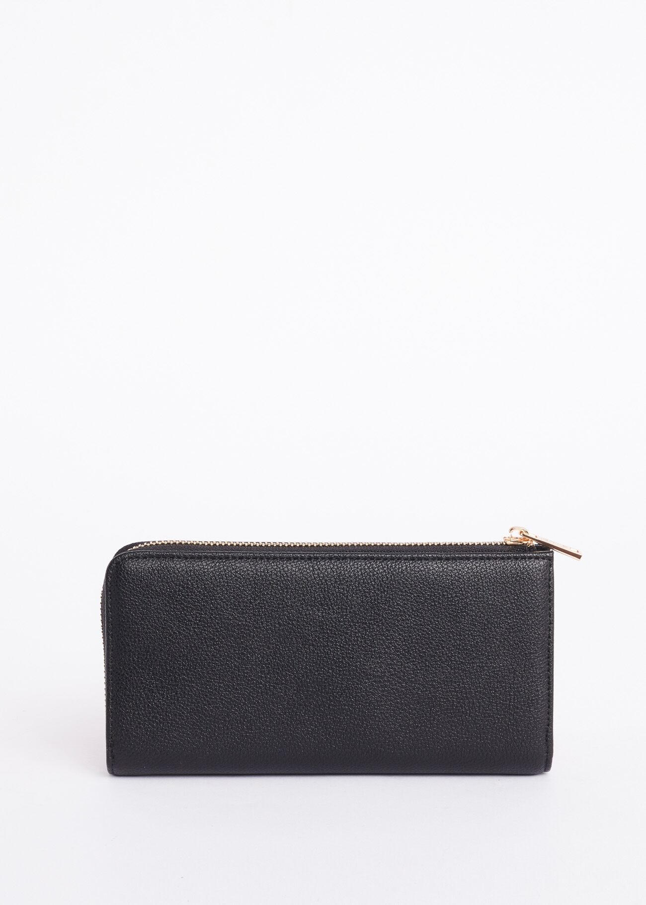 Faux-leather wallet