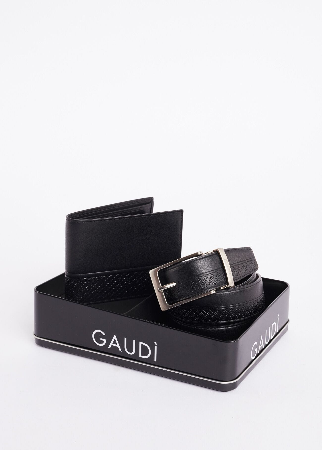 Belt and wallet gift set