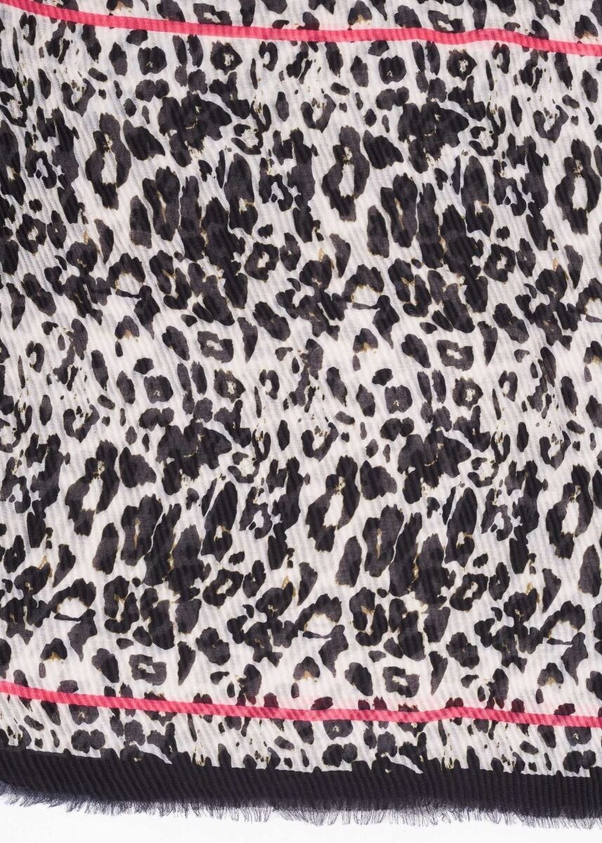 Foulard animalier