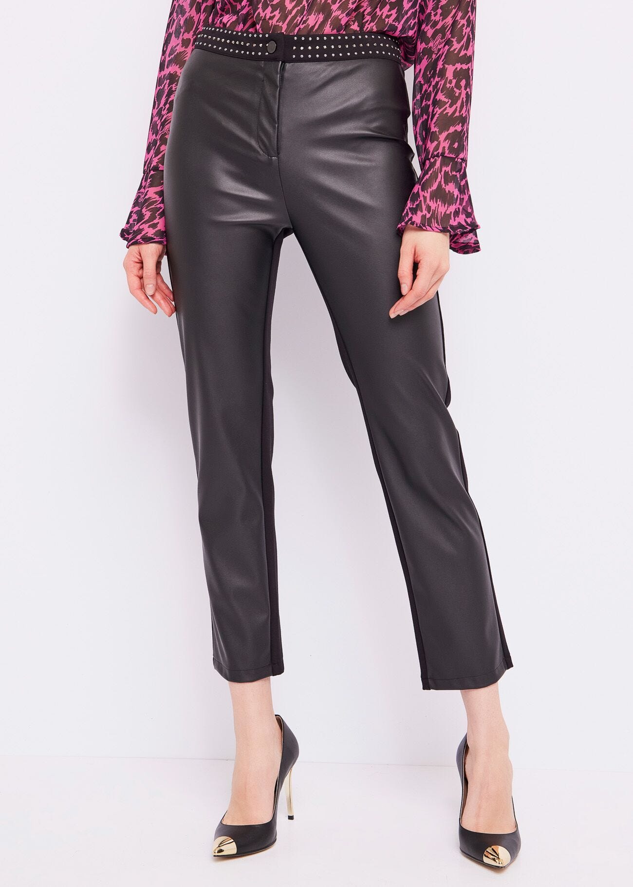 Pantalon cropped