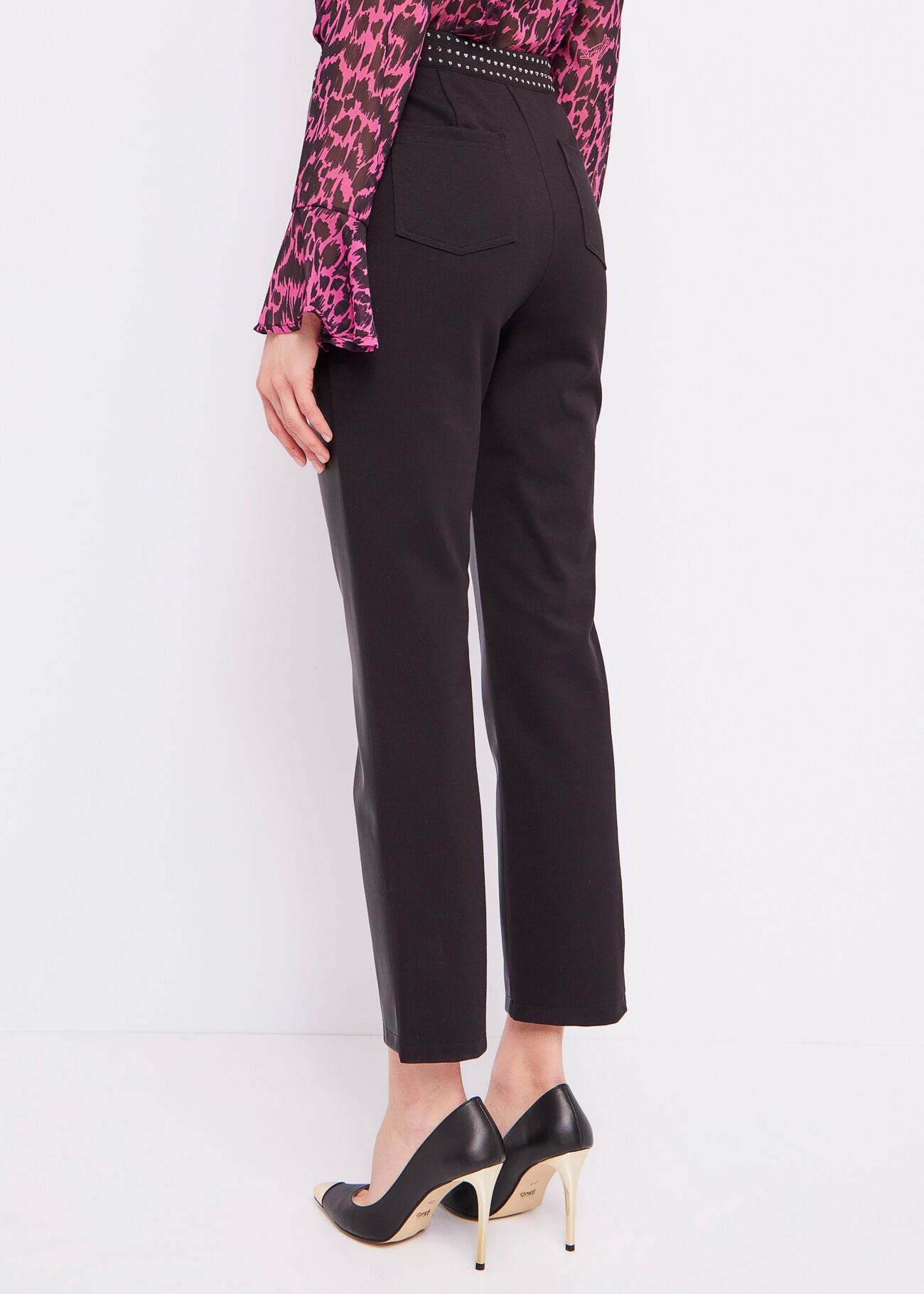 Pantalon cropped