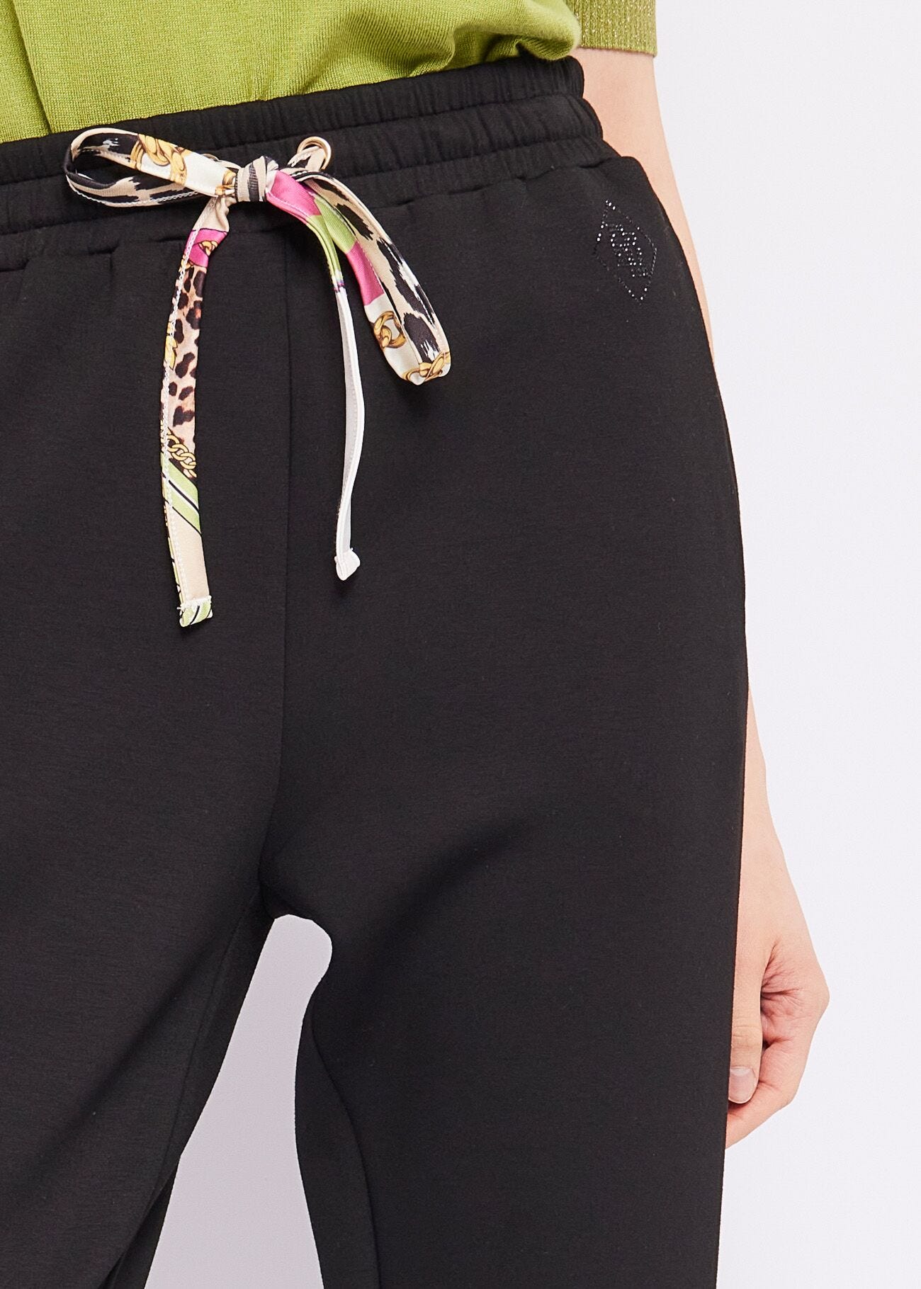 Pantaloni con coulisse